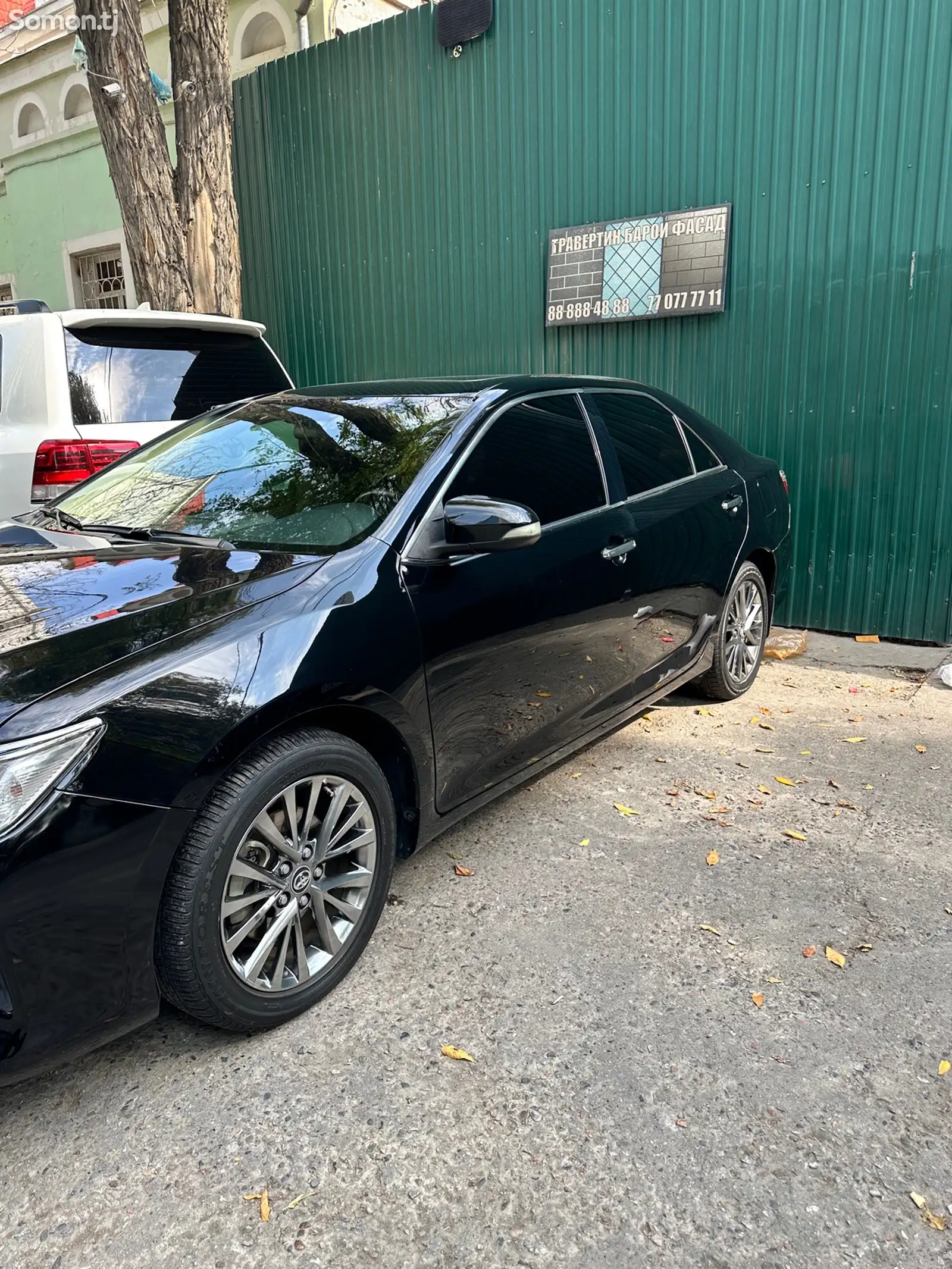 Toyota Camry, 2015-2