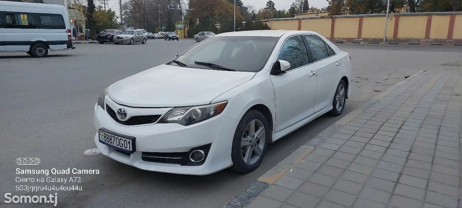 Toyota Camry, 2012-1