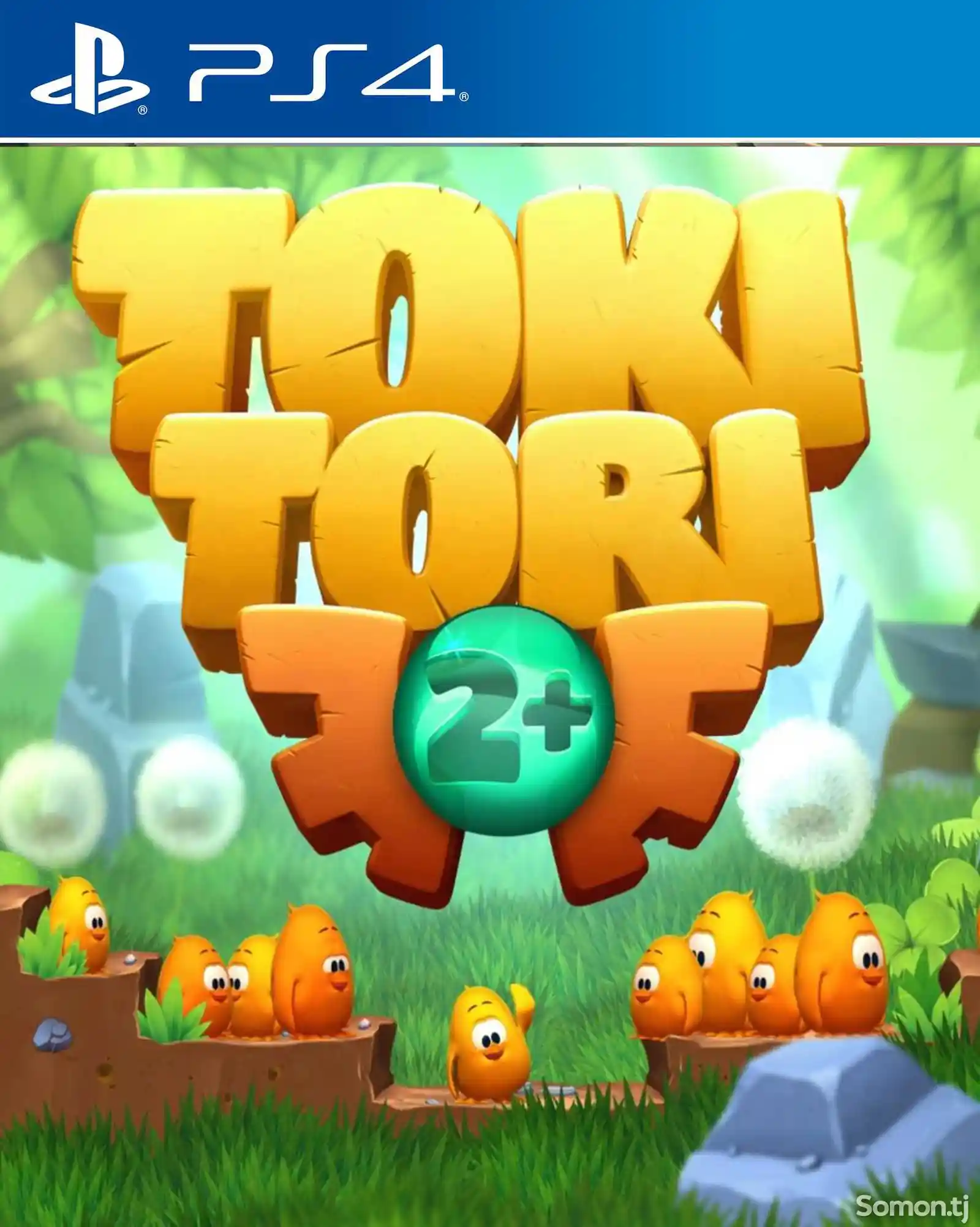 Игра Toki tori 2 для PS-4 / 5.05 / 6.72 / 7.02 / 7.55 / 9.00 /-1