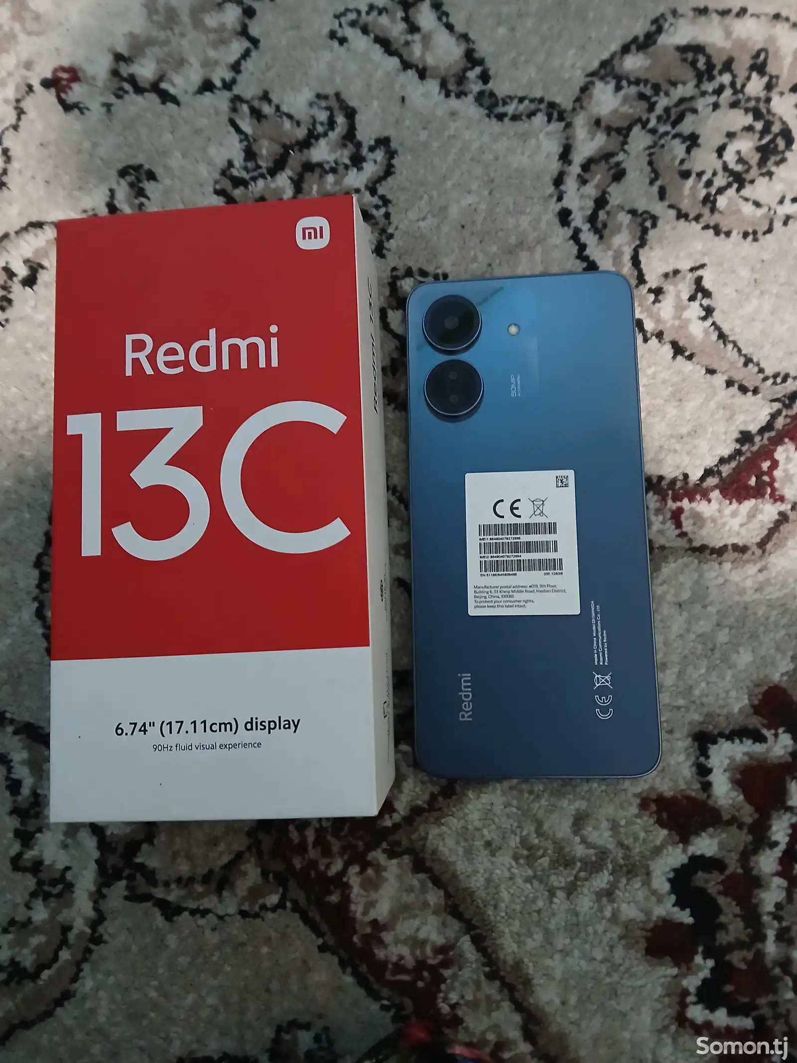 Xiaomi Redmi 13C 128GB-1