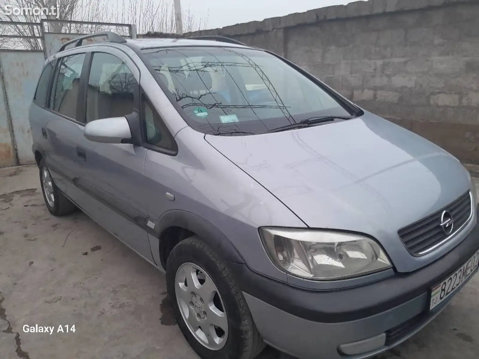 Opel Zafira, 1999-1