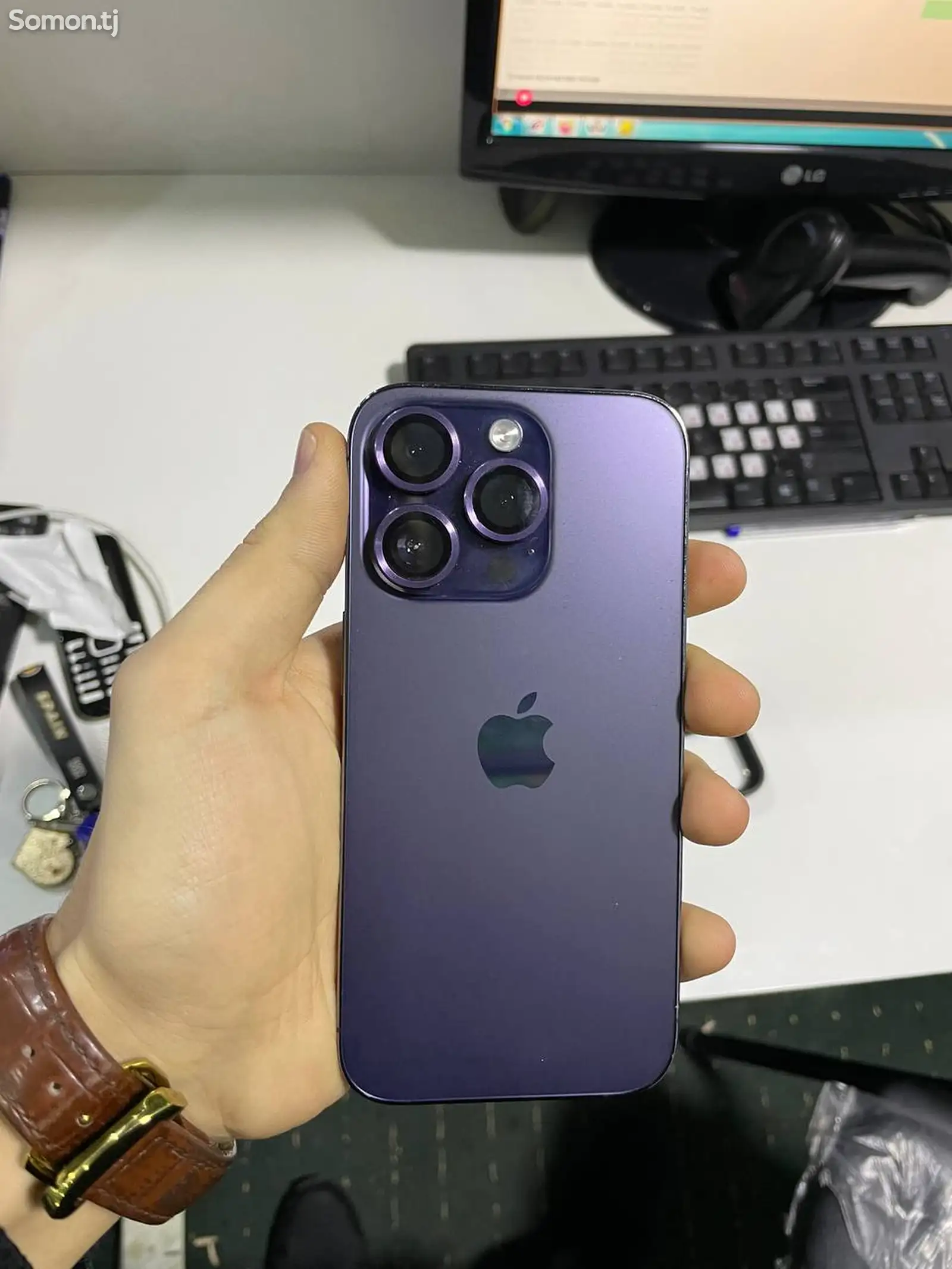 Apple iPhone 14 Pro, 128 gb, Deep Purple-1