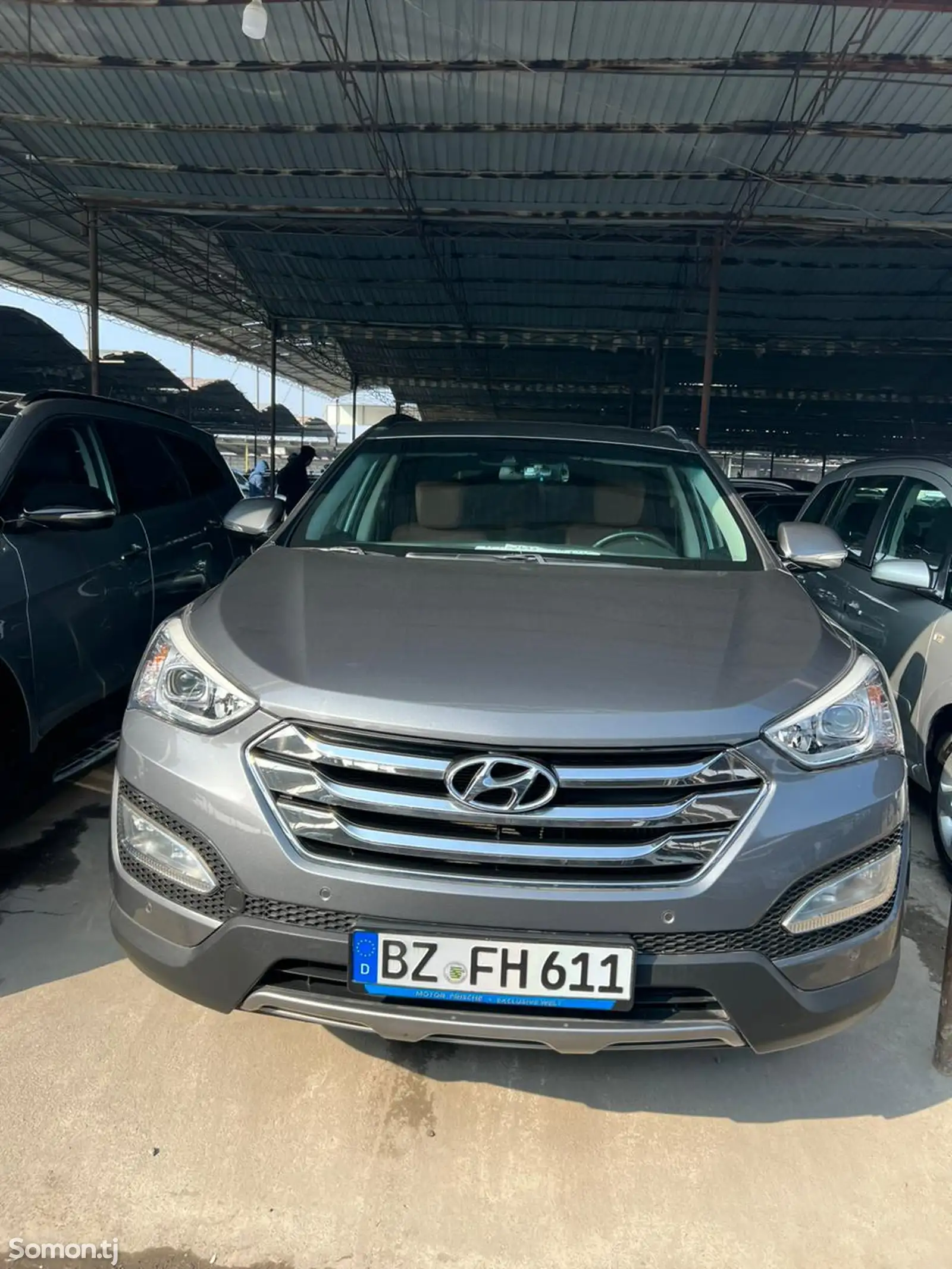 Hyundai Santa Fe, 2014-1