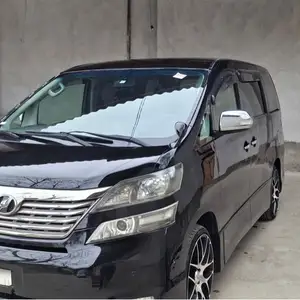 Toyota Vellfire, 2014