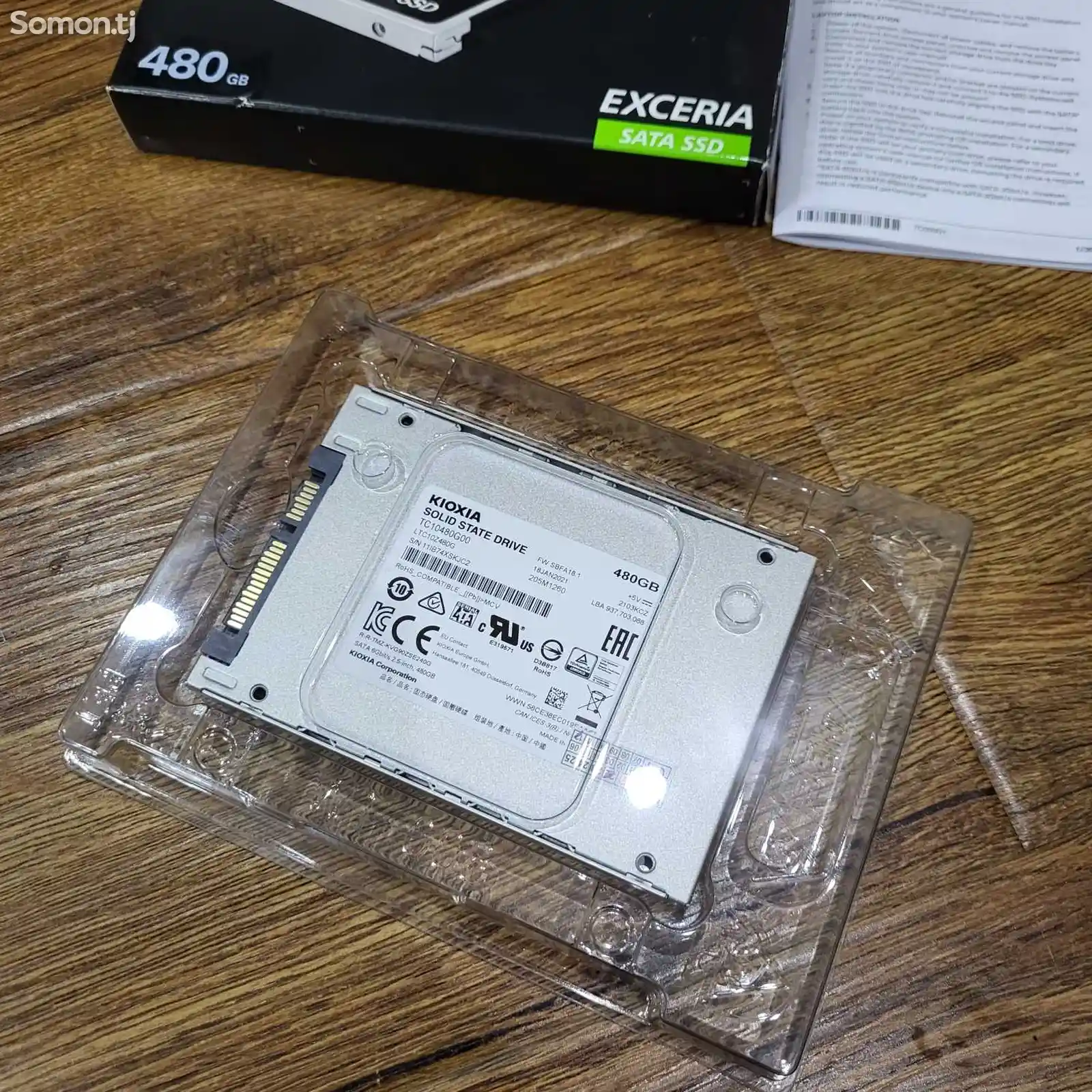 SSD накопитель 480gb-1