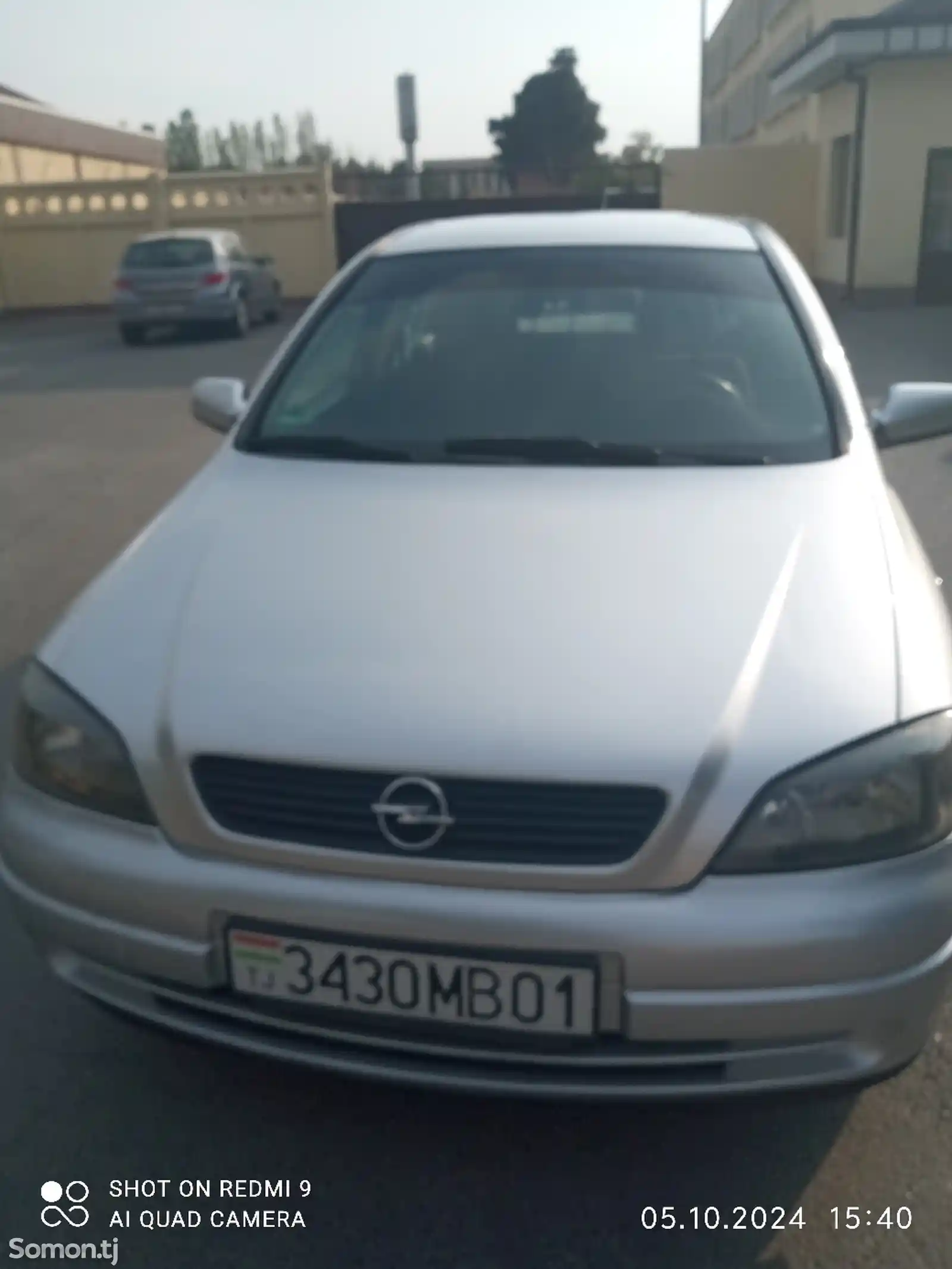 Opel Astra G, 2000-2