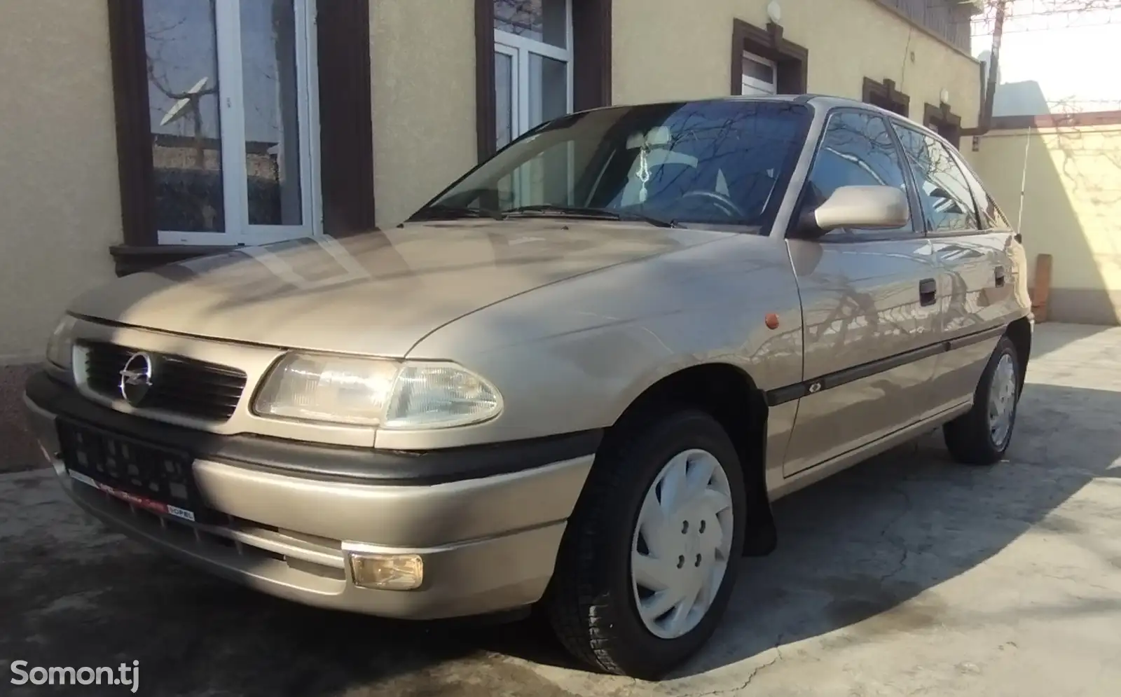 Opel Astra F, 1998-1