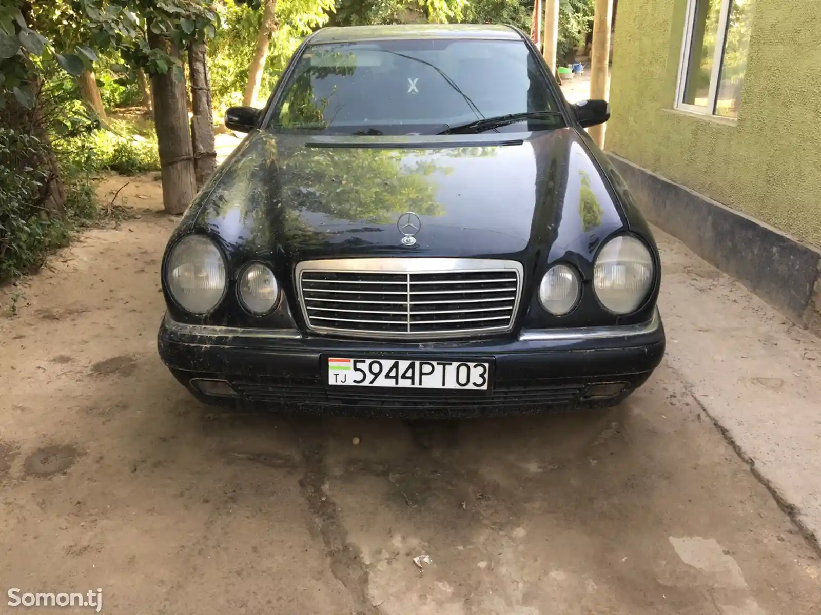 Mercedes-Benz E class, 1996-1