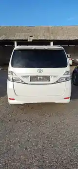 Toyota Vellfire, 2010-2