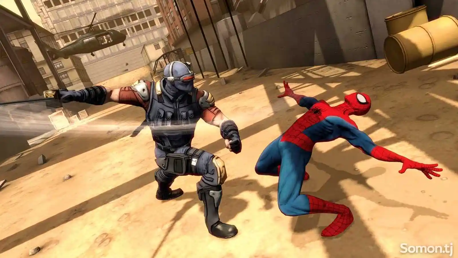 Игра Spider man shattered dimensions для компьютера-пк-pc-3