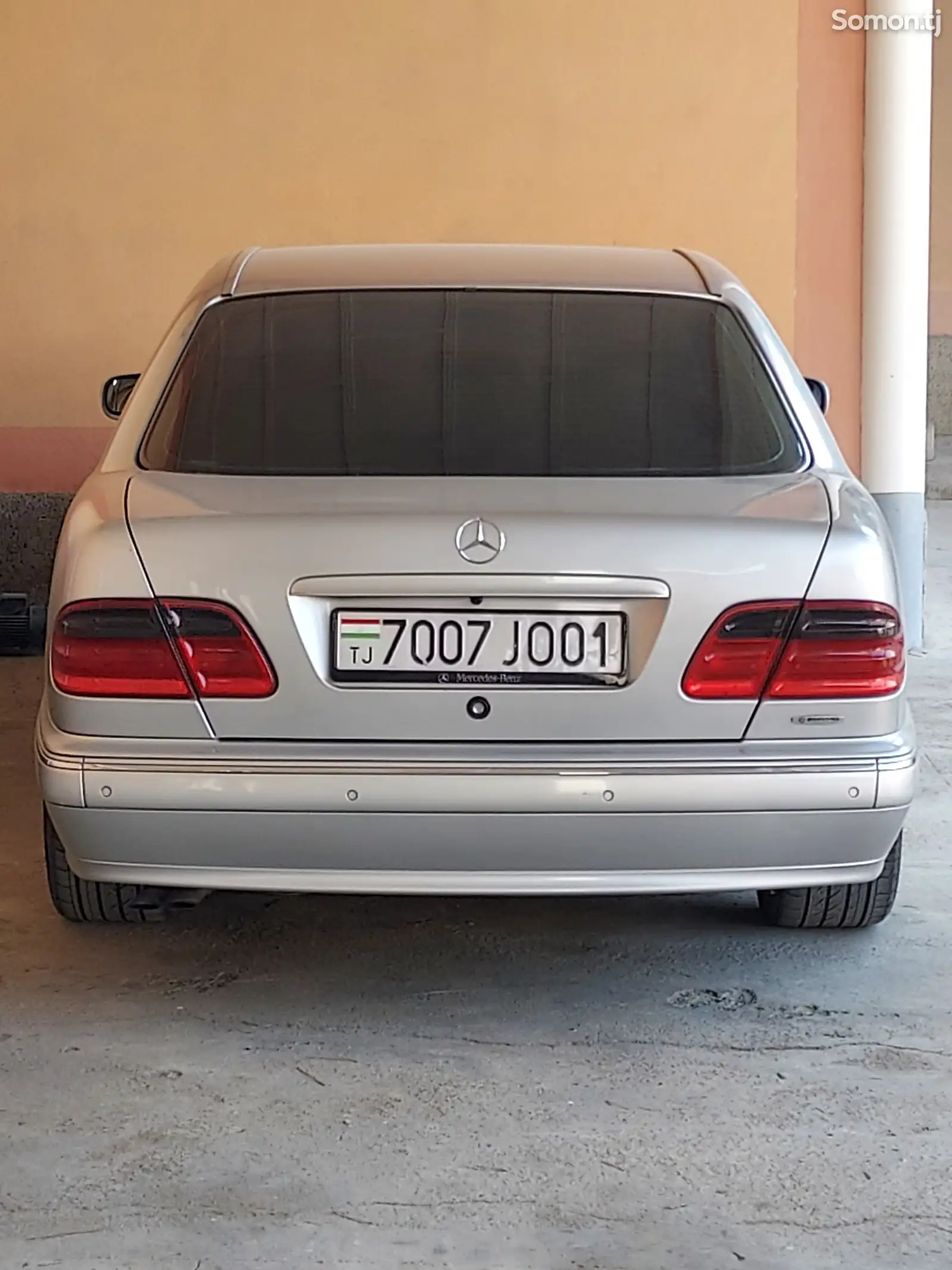 Mercedes-Benz E class, 2001-3