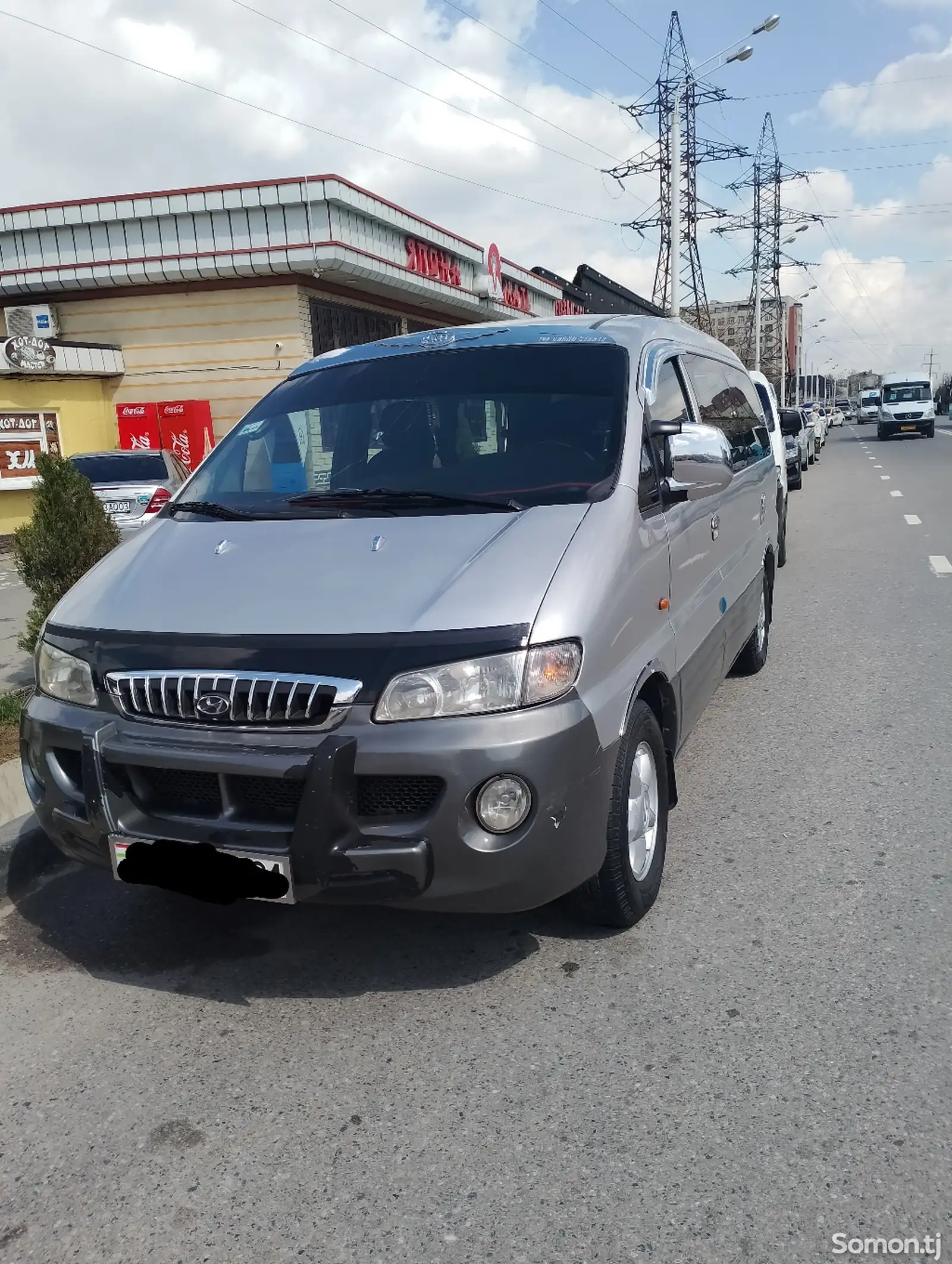 Hyundai Starex, 2000-1