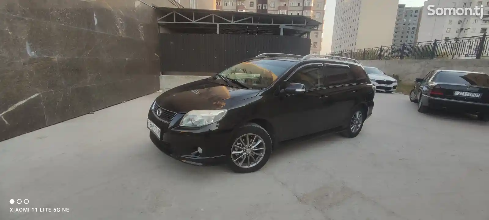 Toyota Fielder, 2011-3