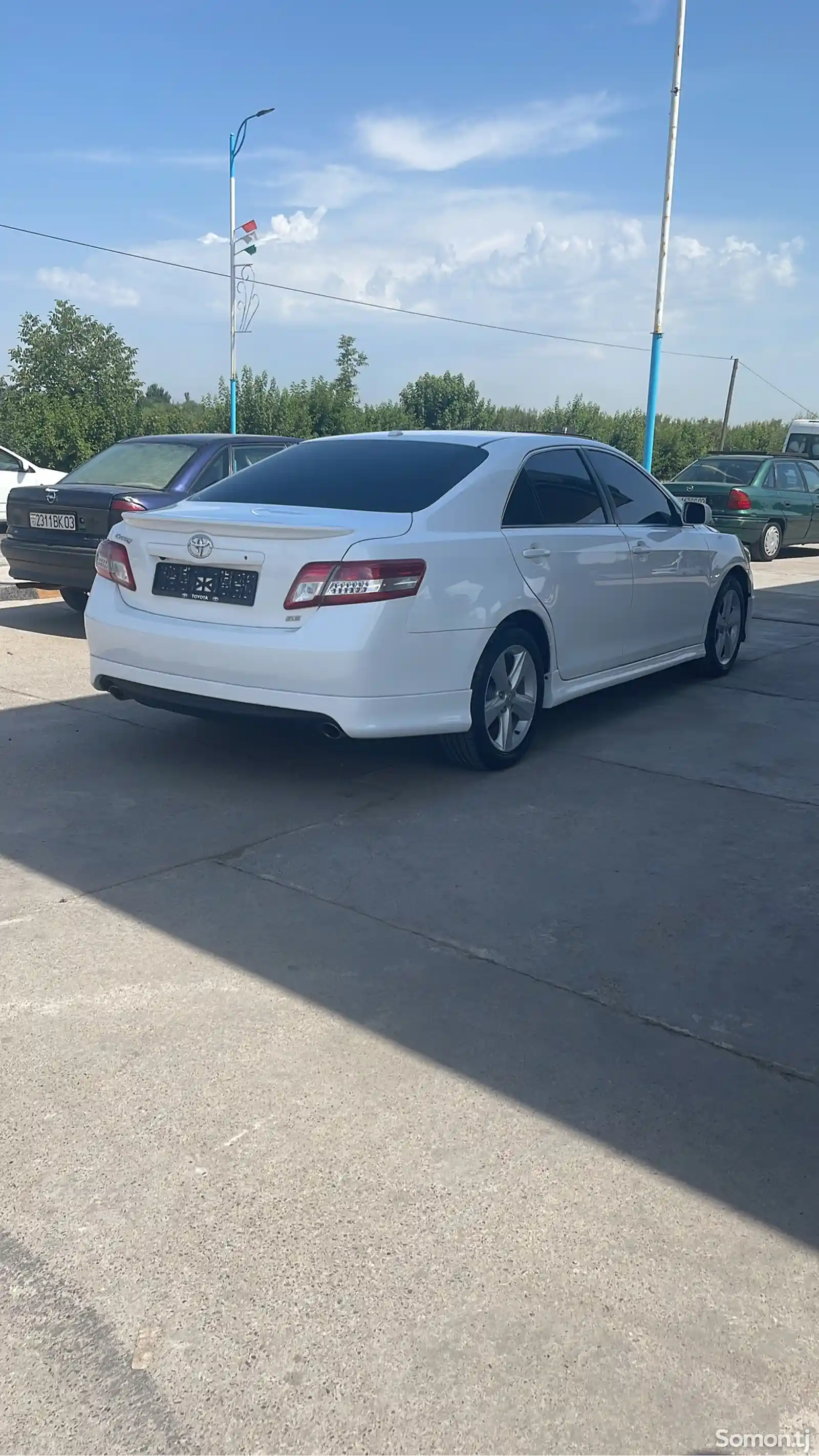 Toyota Camry, 2010-2