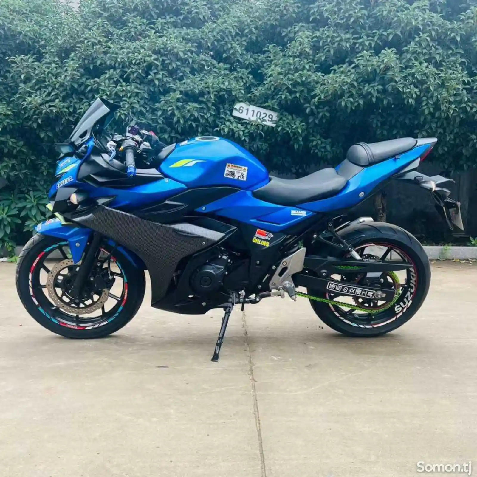Мотоцикл Suzuki GSX 250cc ABS на заказ-4