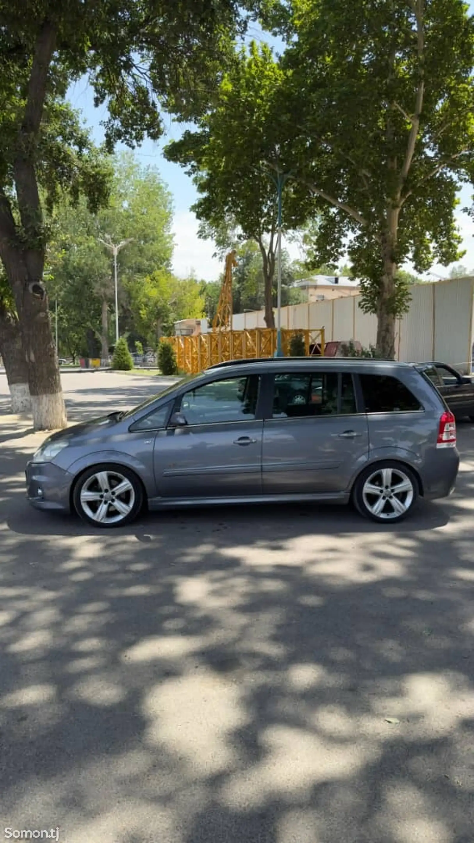 Opel Zafira, 2007-11