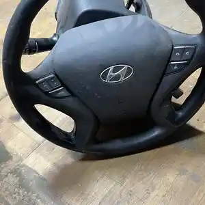 Подушка безопасности руля Hyundai