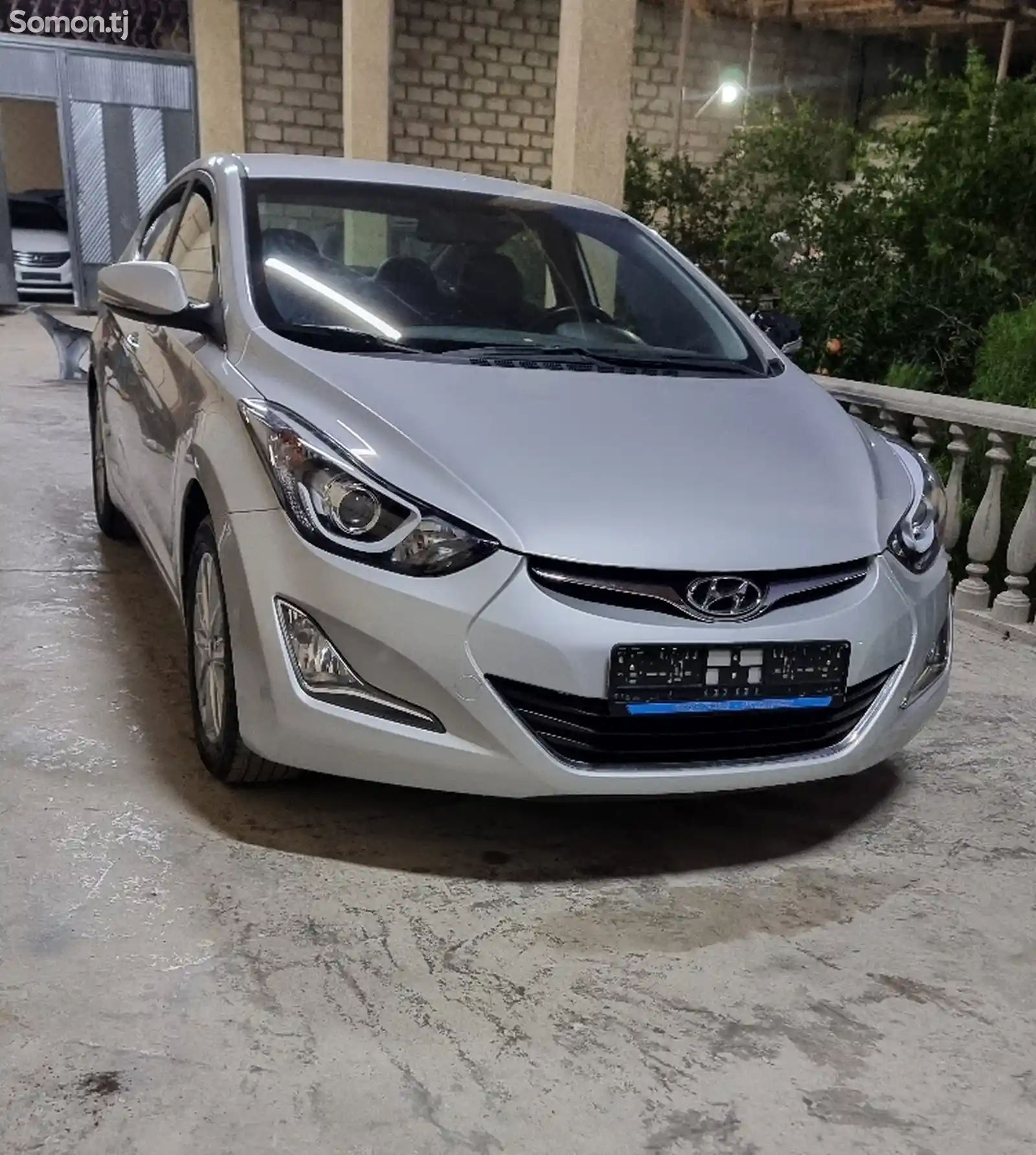 Hyundai Avante, 2015-4