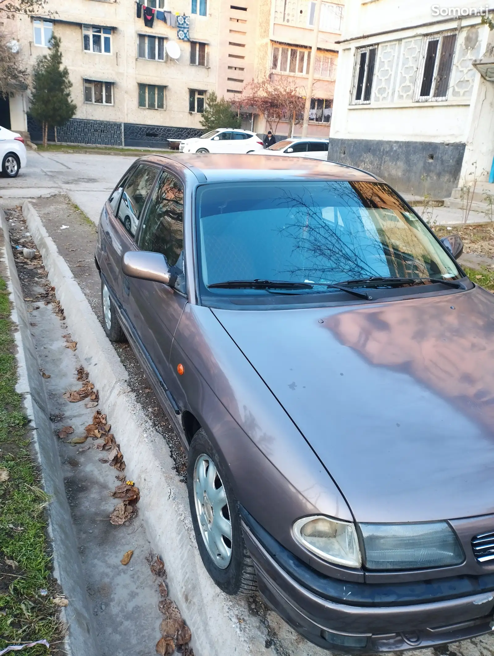 Opel Astra F, 1998-1