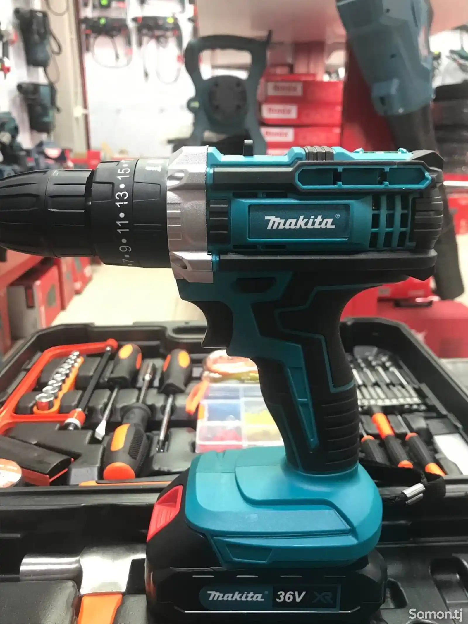 Набор шуруповёртов Makita-4