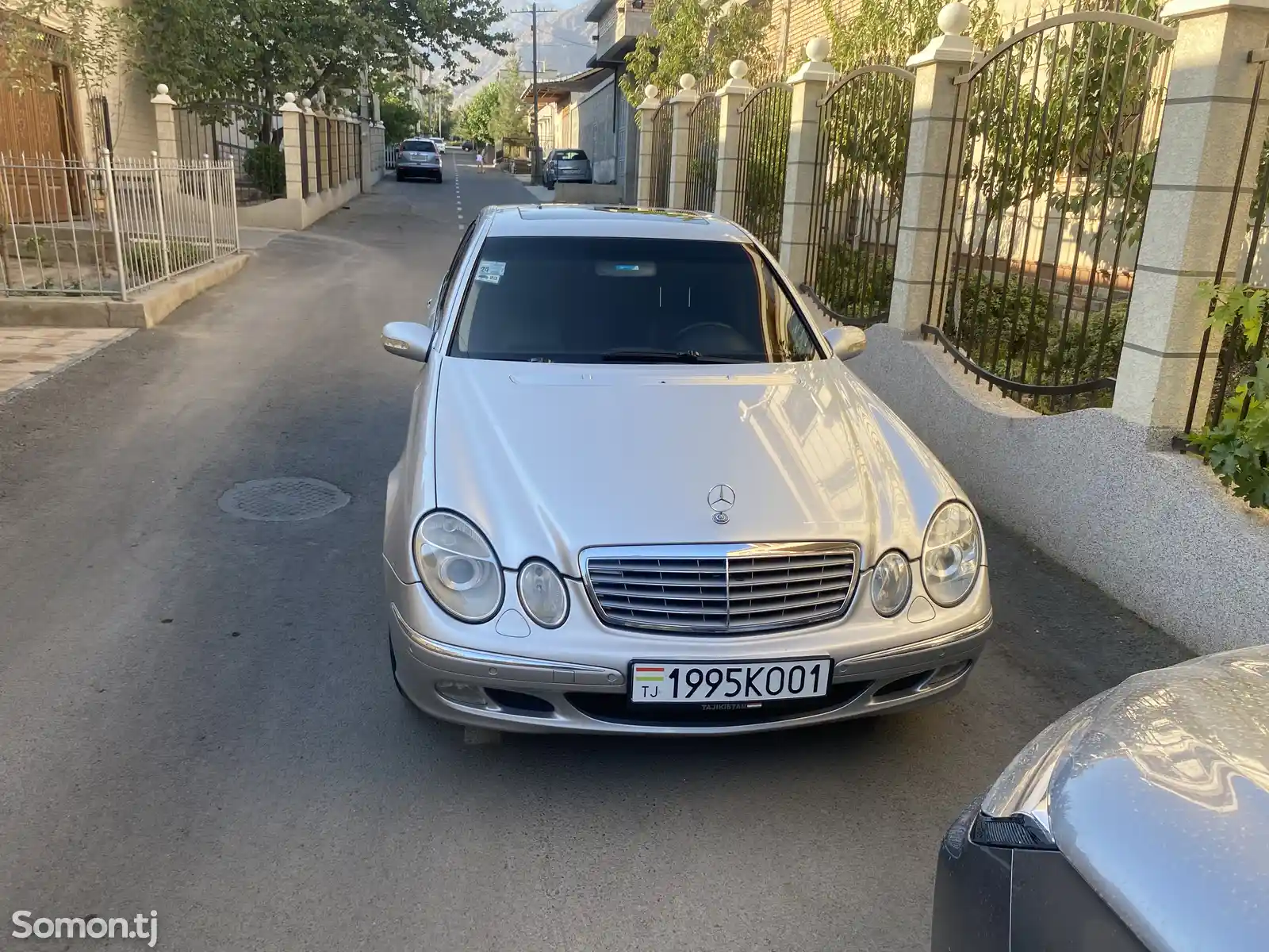 Mercedes-Benz E class, 2003-1