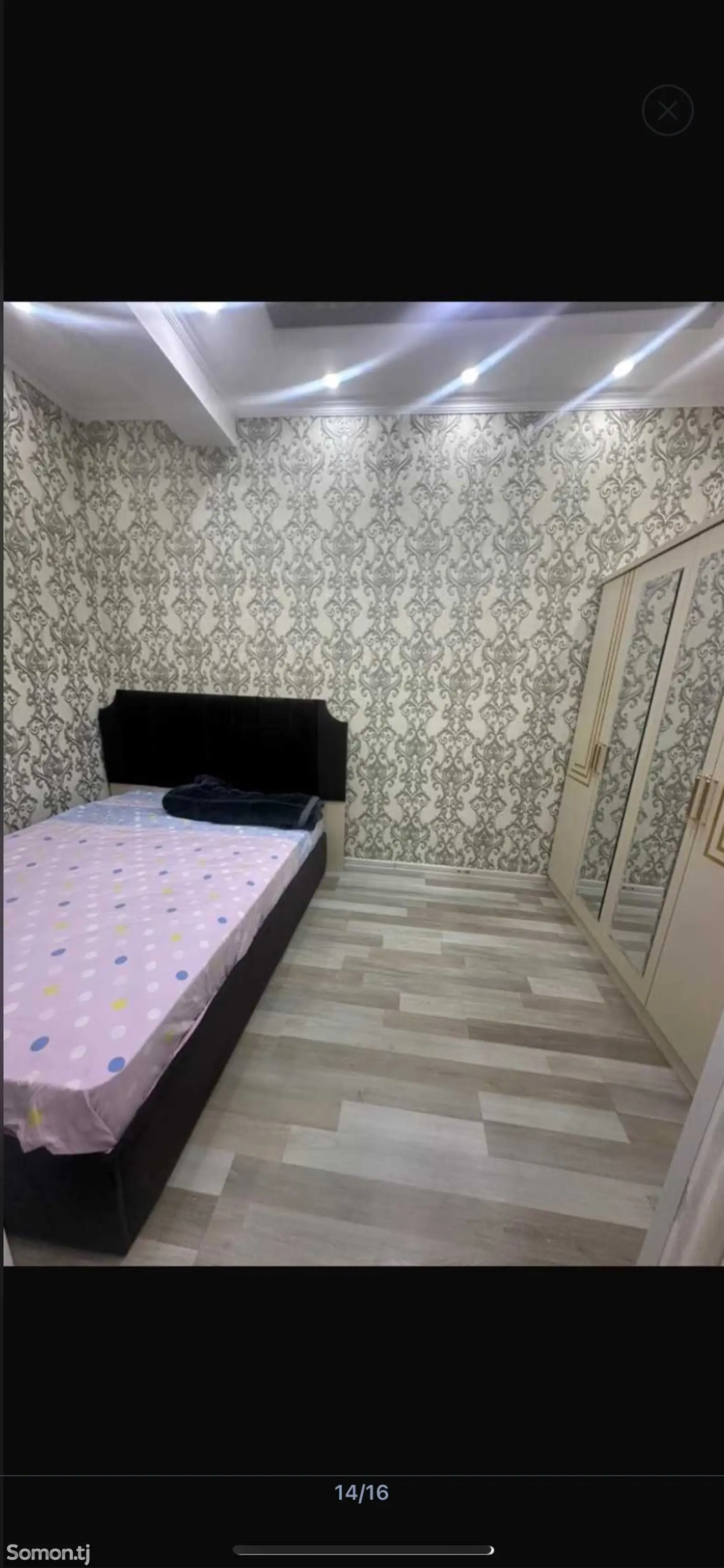 2-комн. квартира, 6 этаж, 60м², И. Сомони-9