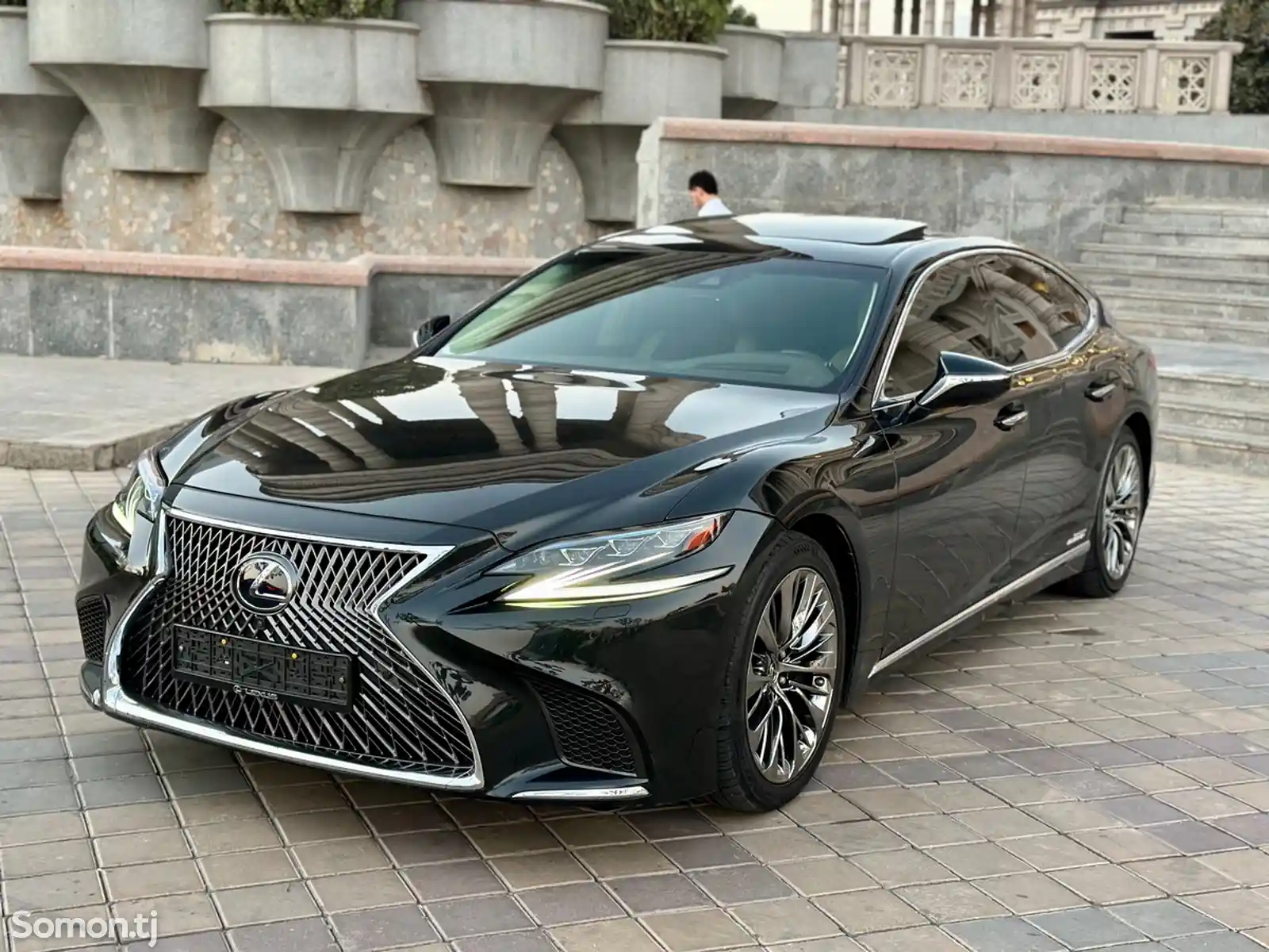 Lexus LS series, 2020-1