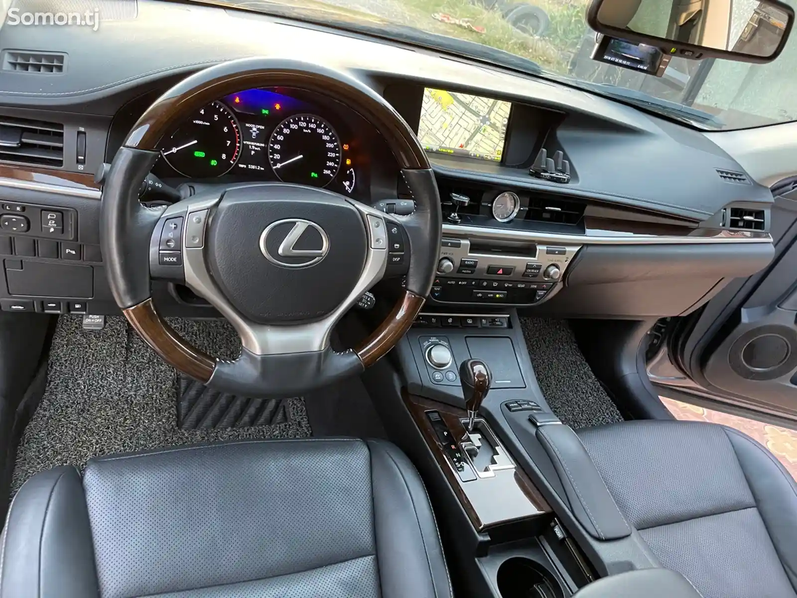 Lexus ES series, 2015-8