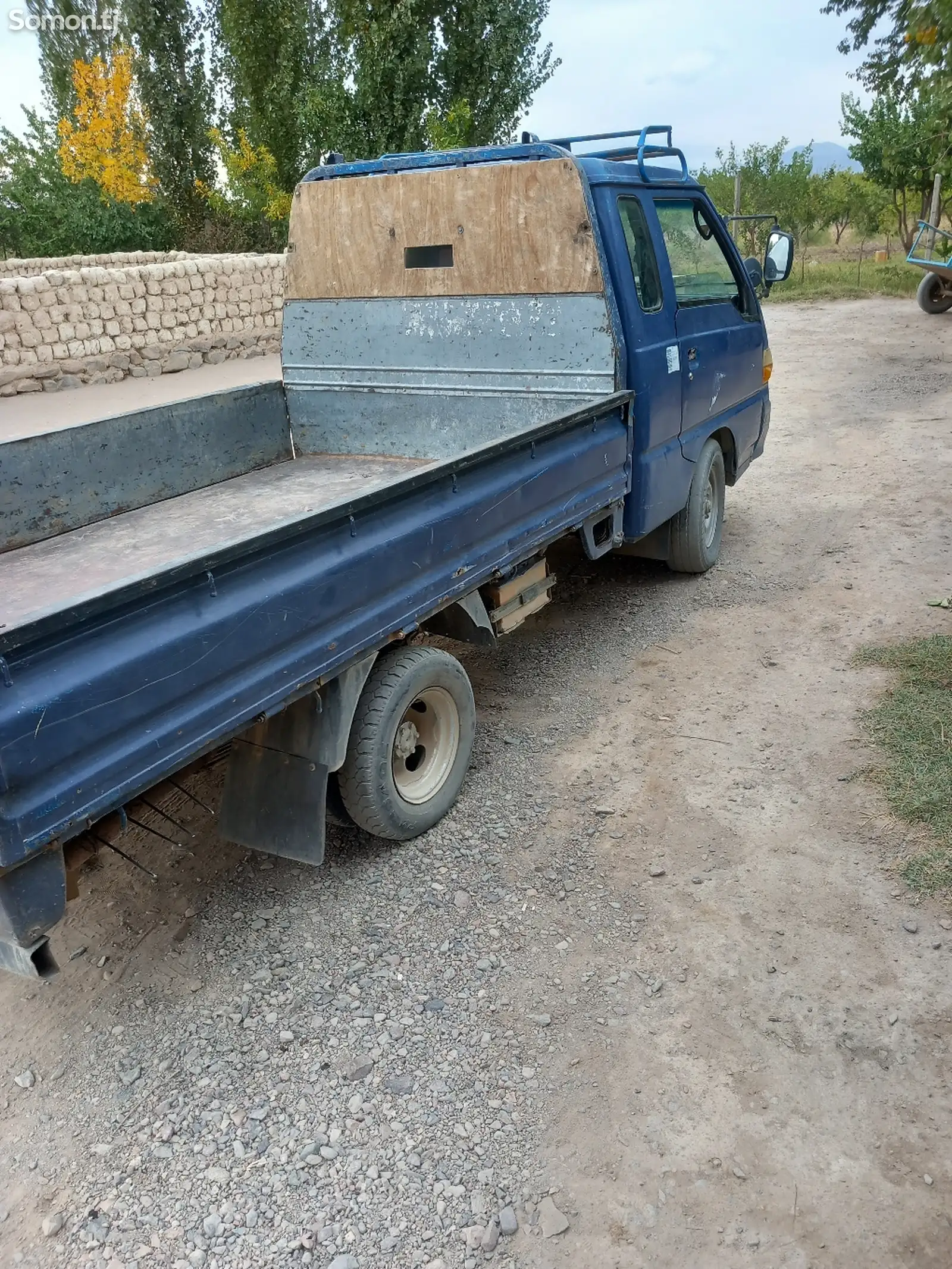 Бортовой автомобиль Hyundai Porter, 1999-6