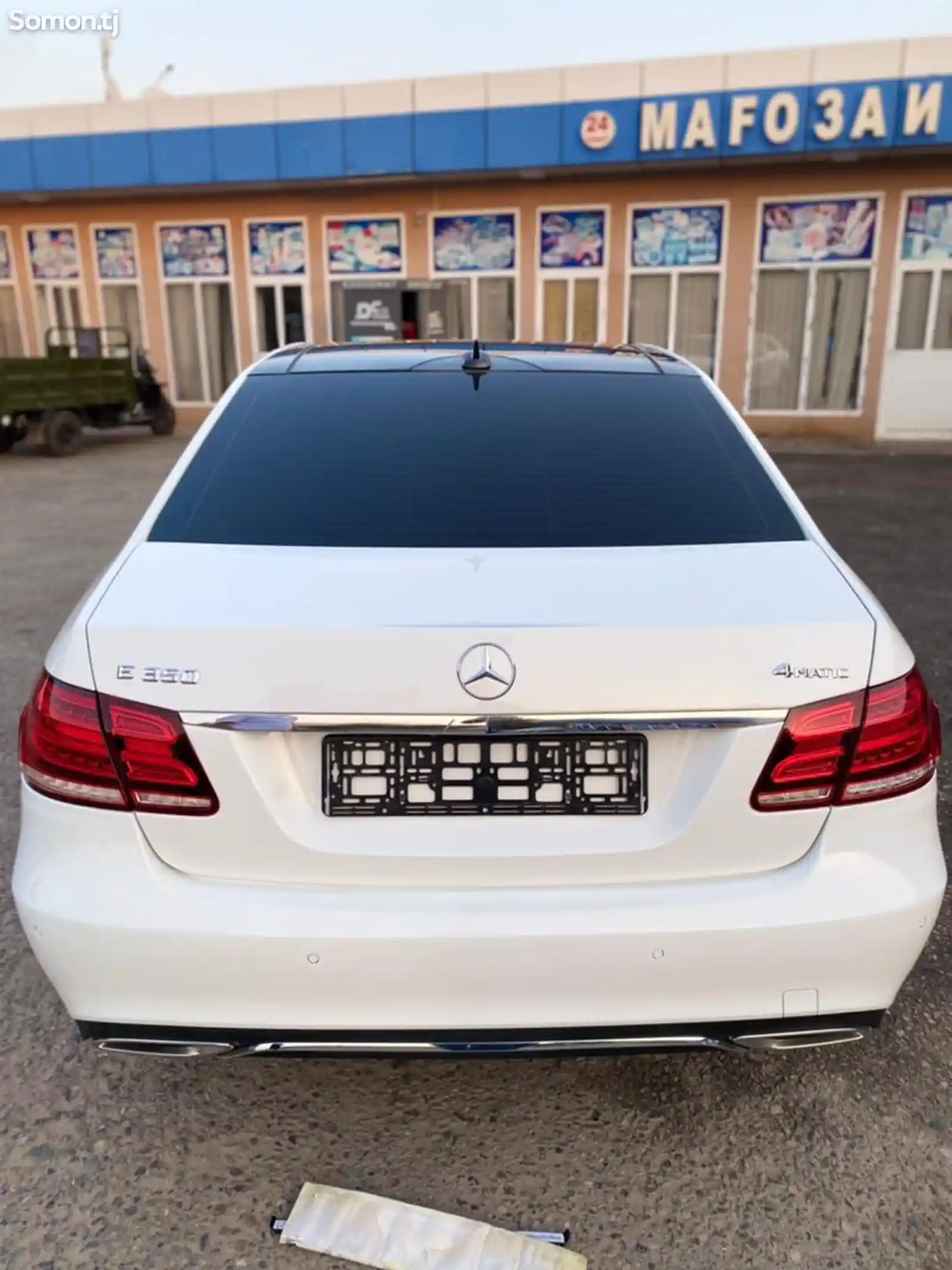 Mercedes-Benz E class, 2015-2