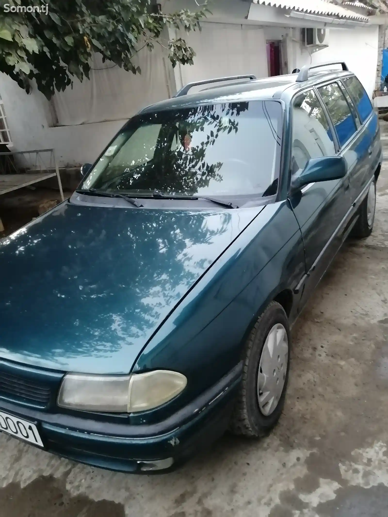 Opel Astra F, 1997-5