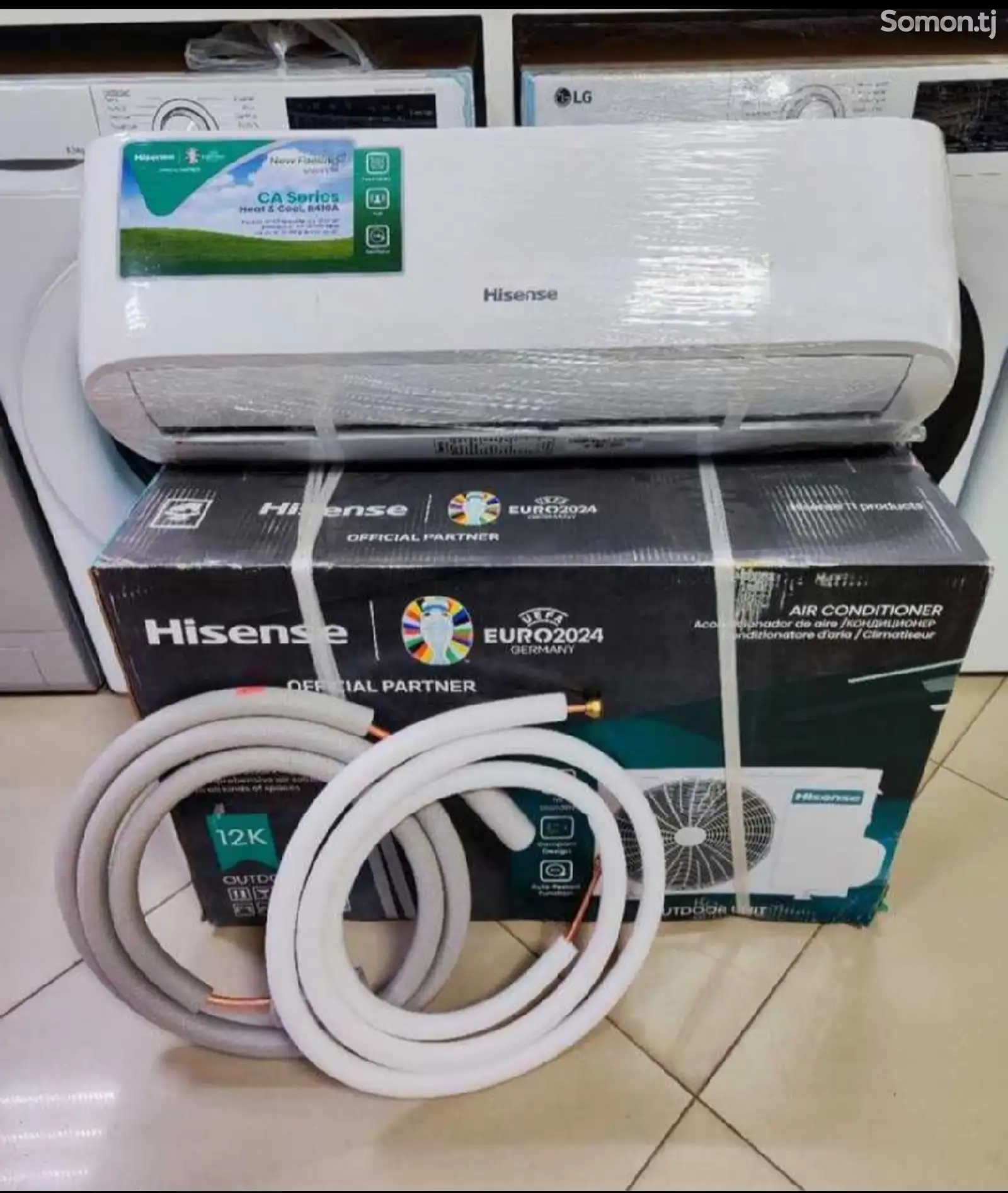 Кондиционеры Hisense 12 куба