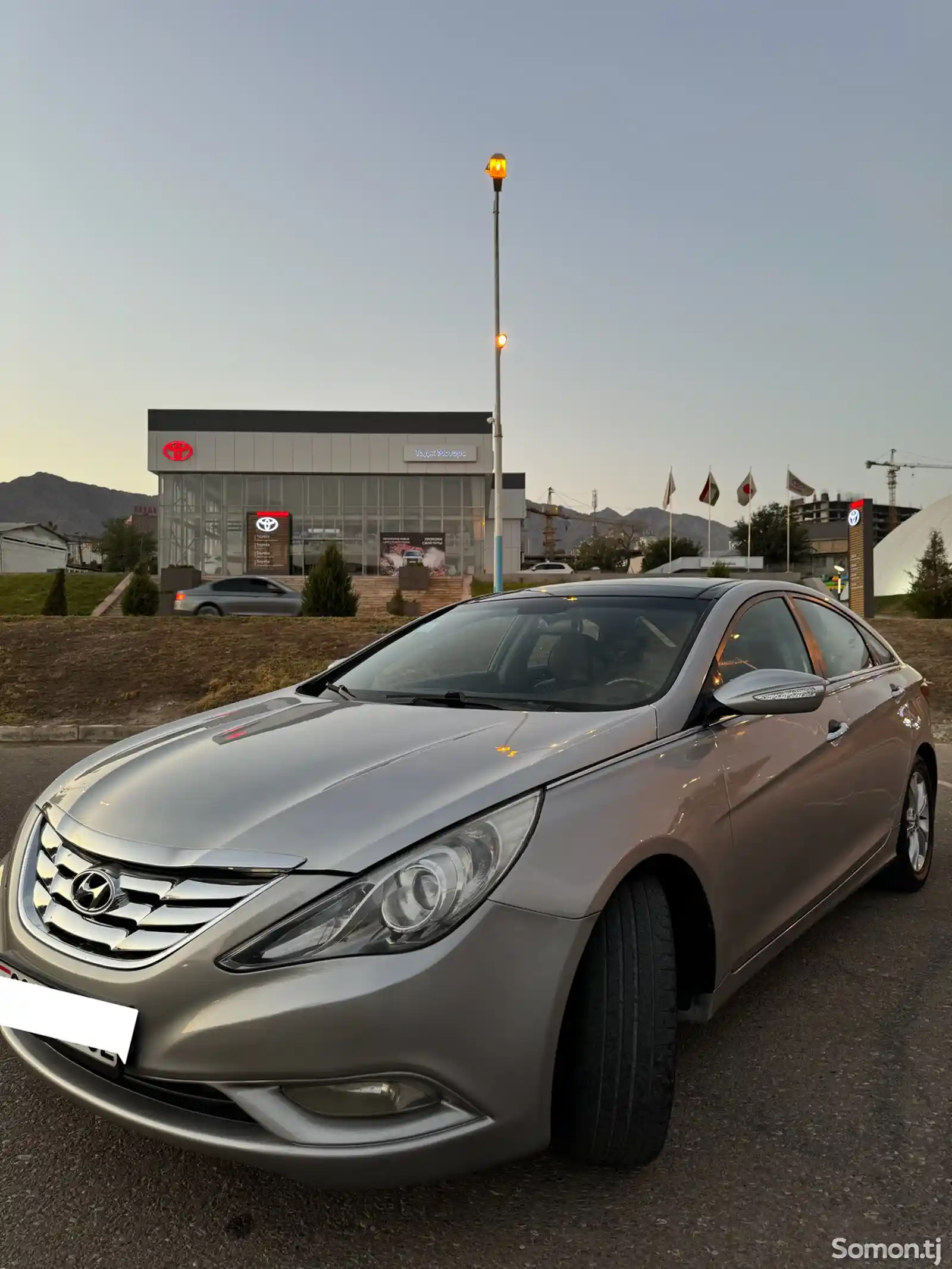 Hyundai Sonata, 2010-3