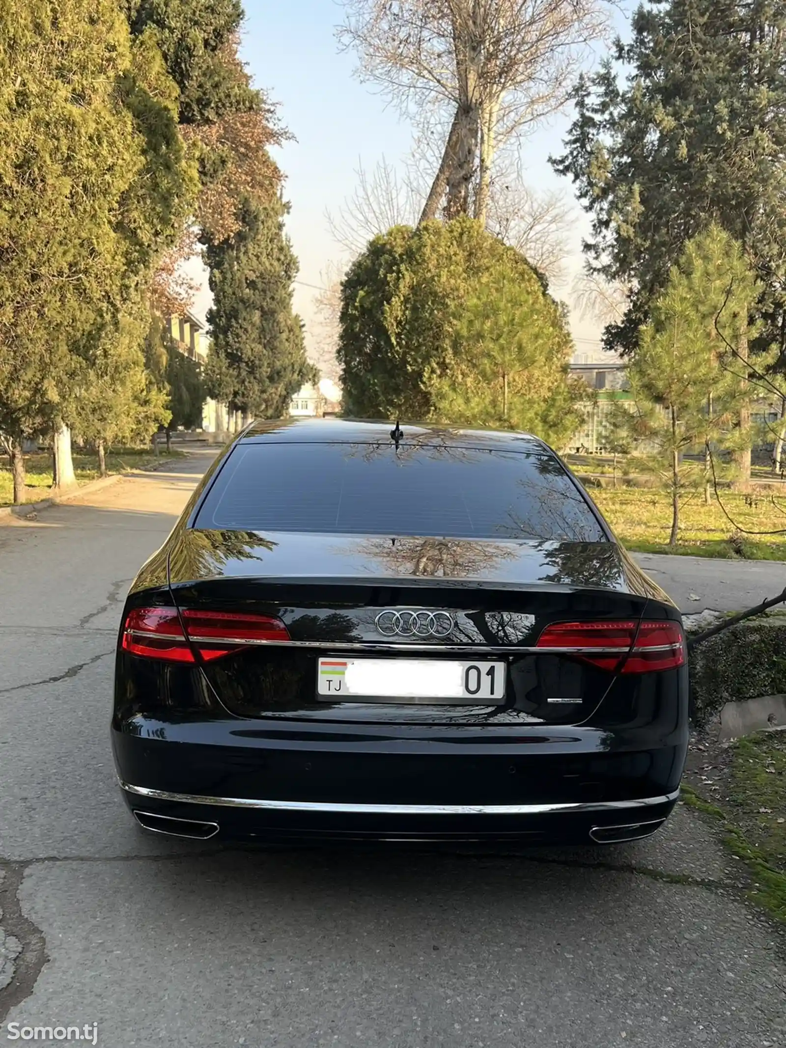 Audi A8, 2016-4