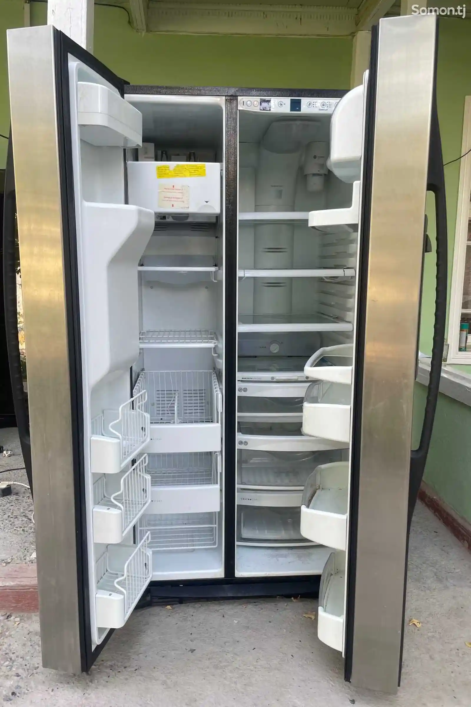 Холодильник General Electric-3