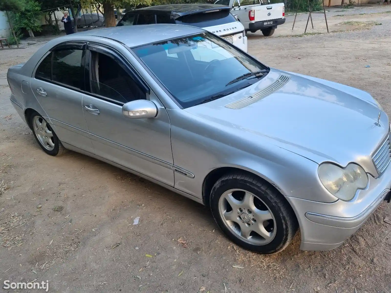 Mercedes-Benz C class, 2000-4