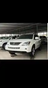 Lexus RX series, 2008-3