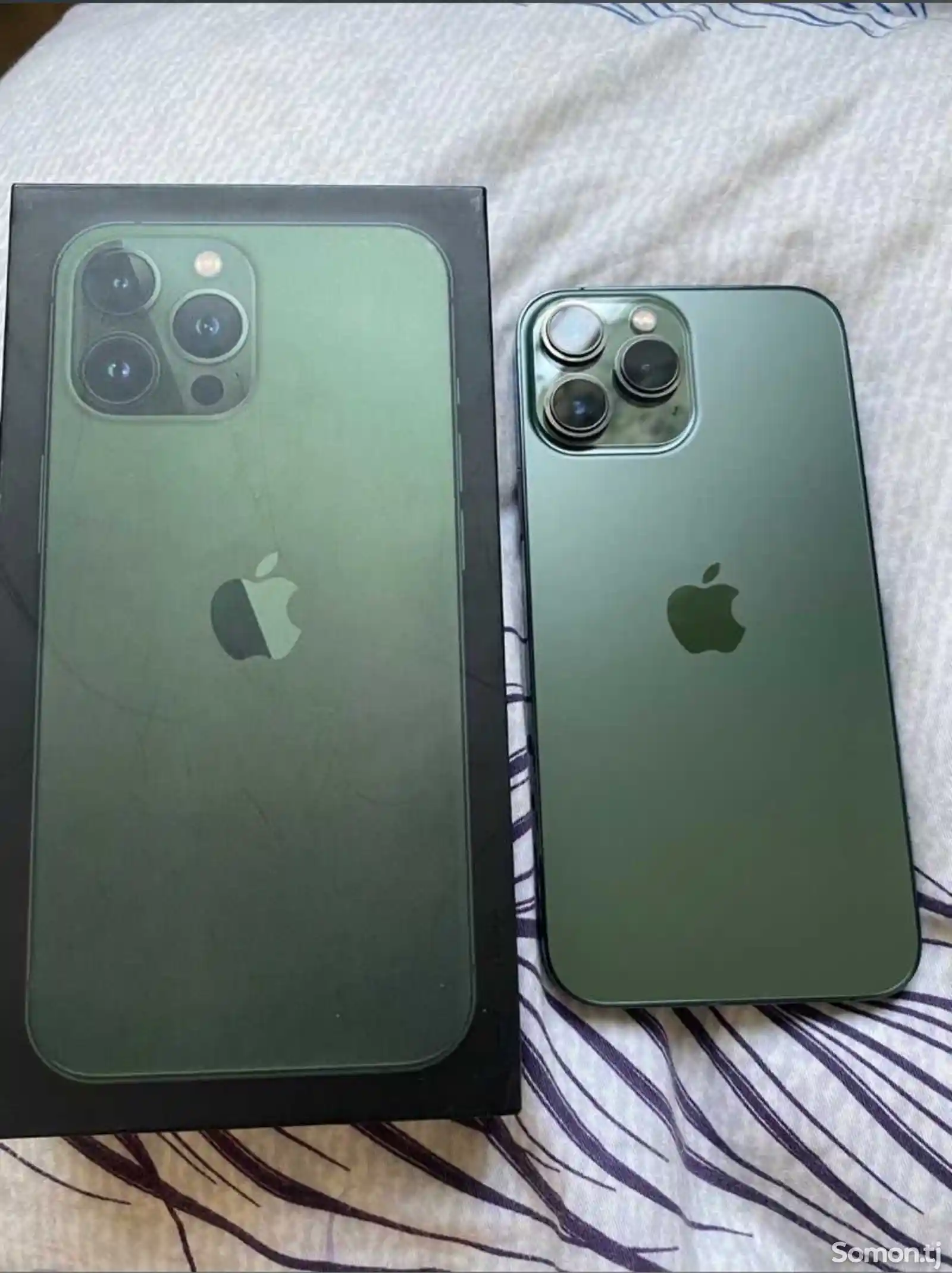 Apple iPhone 13 Pro Max, 128 gb, Alpine Green-1