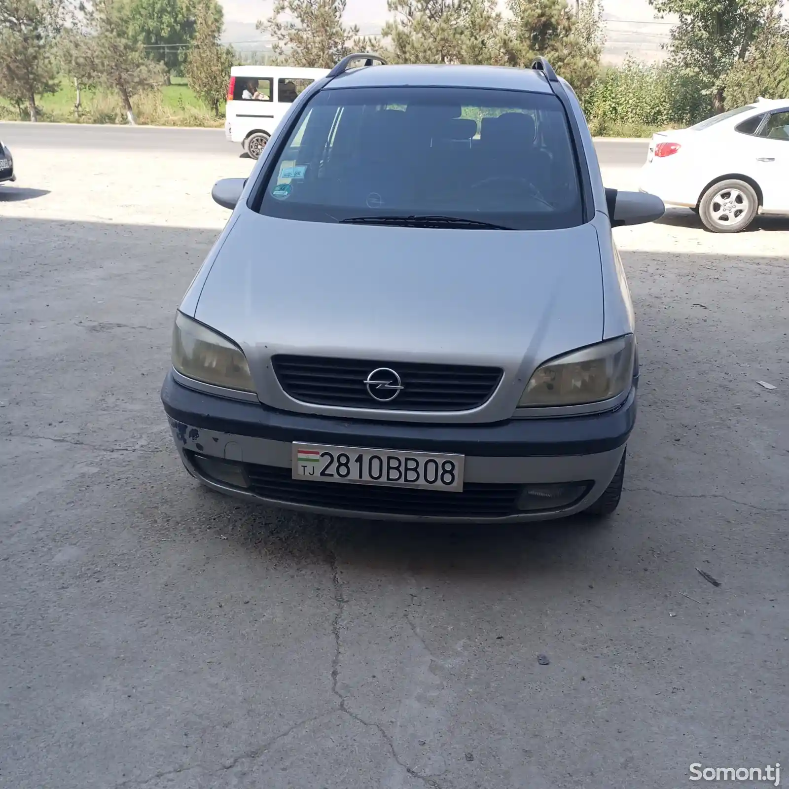 Opel Zafira, 1999-2