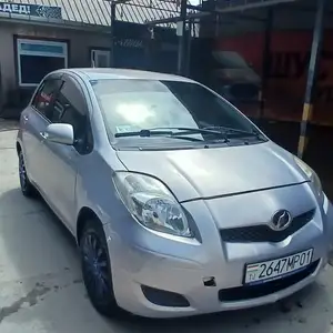 Toyota Vitz, 2010