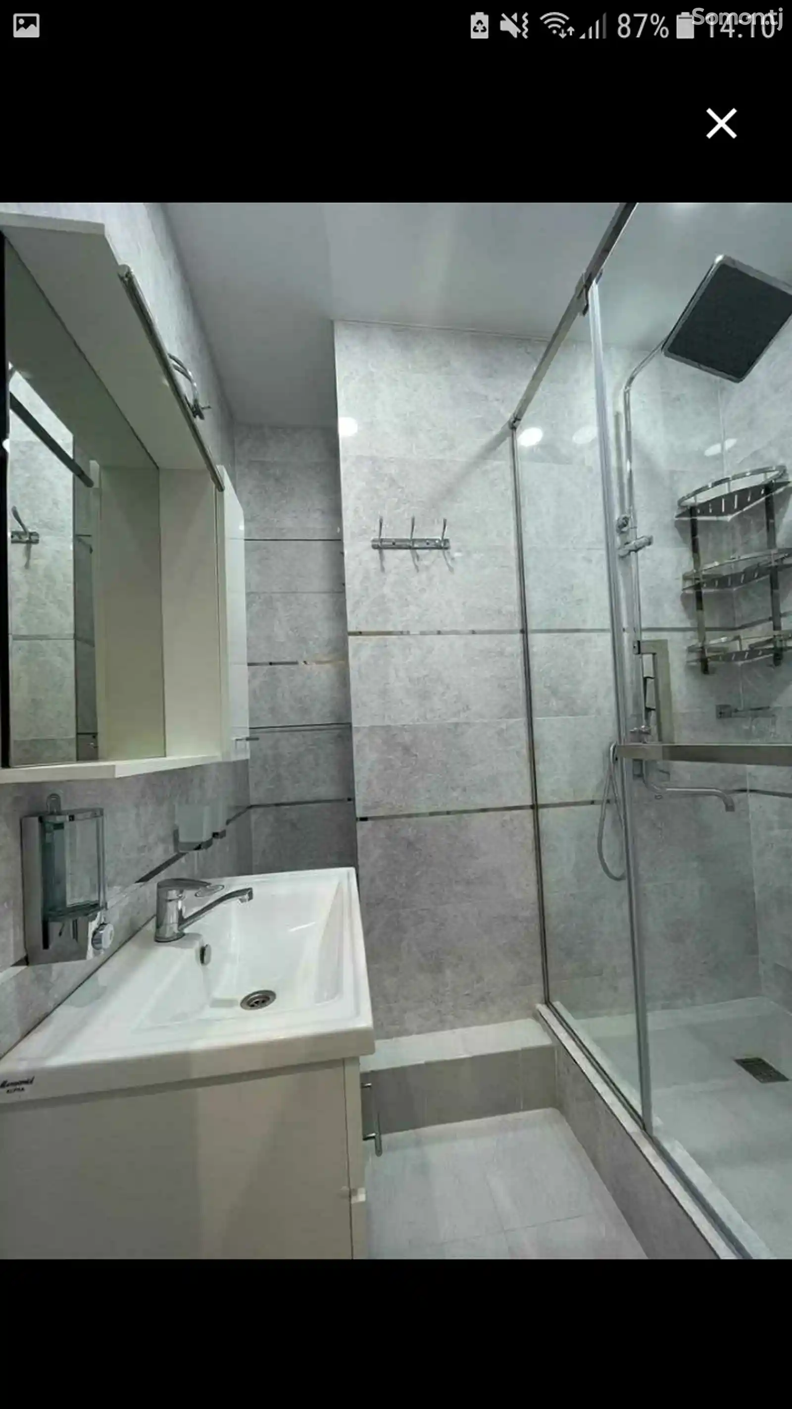 1-комн. квартира, 12 этаж, 50 м², болои Пайкар-2