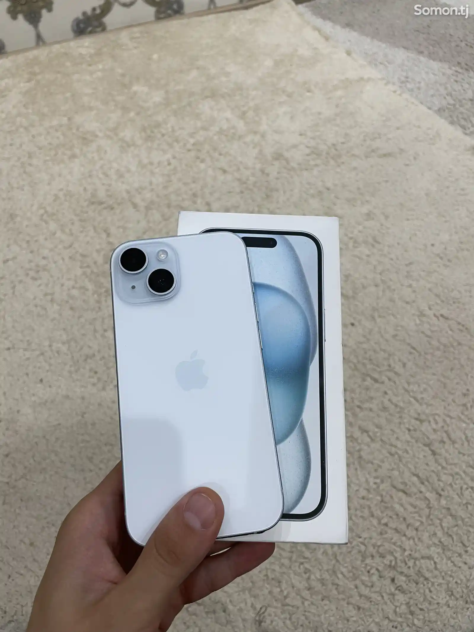 Apple iPhone 15, 128 gb, Blue-1
