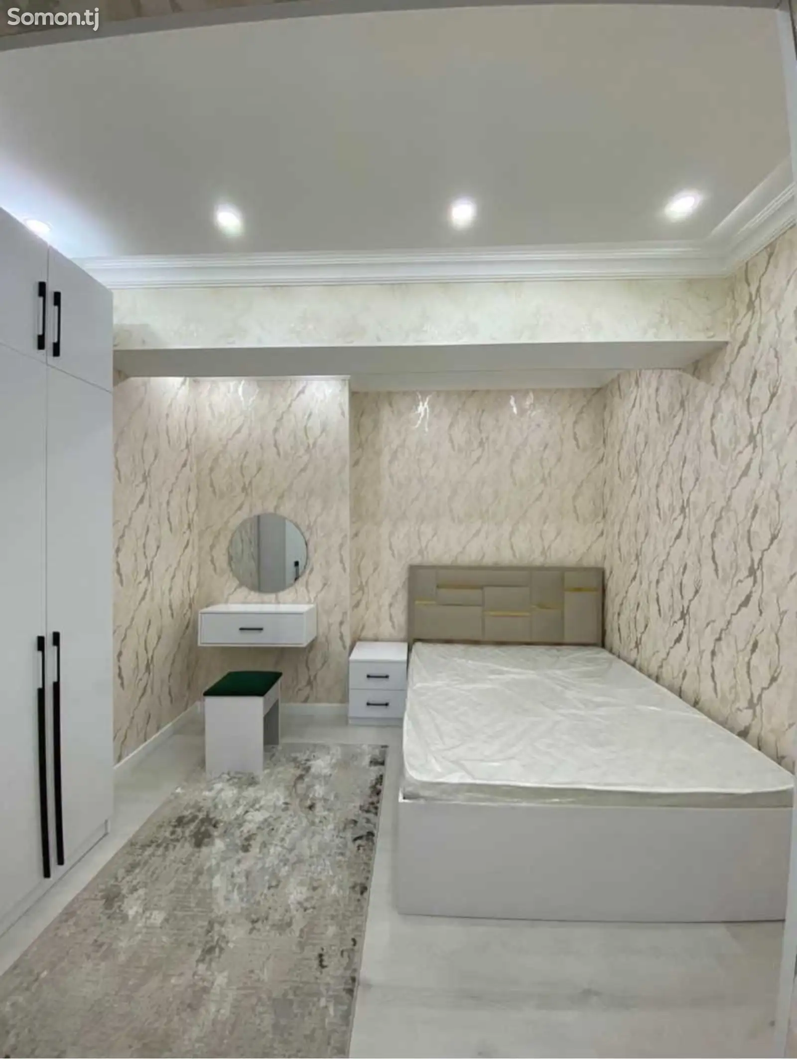 3-комн. квартира, 3 этаж, 80м², моҳи нав-1