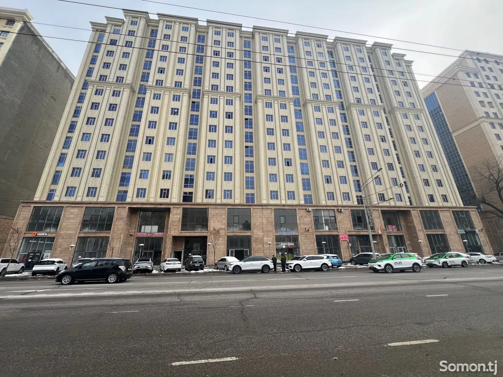 1-комн. квартира, 13 этаж, 46 м², Повороти Аэропорт Чордома-1