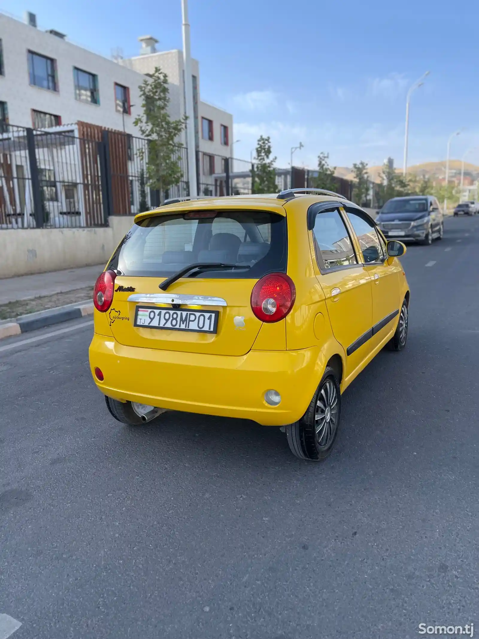 Daewoo Matiz, 2007-5