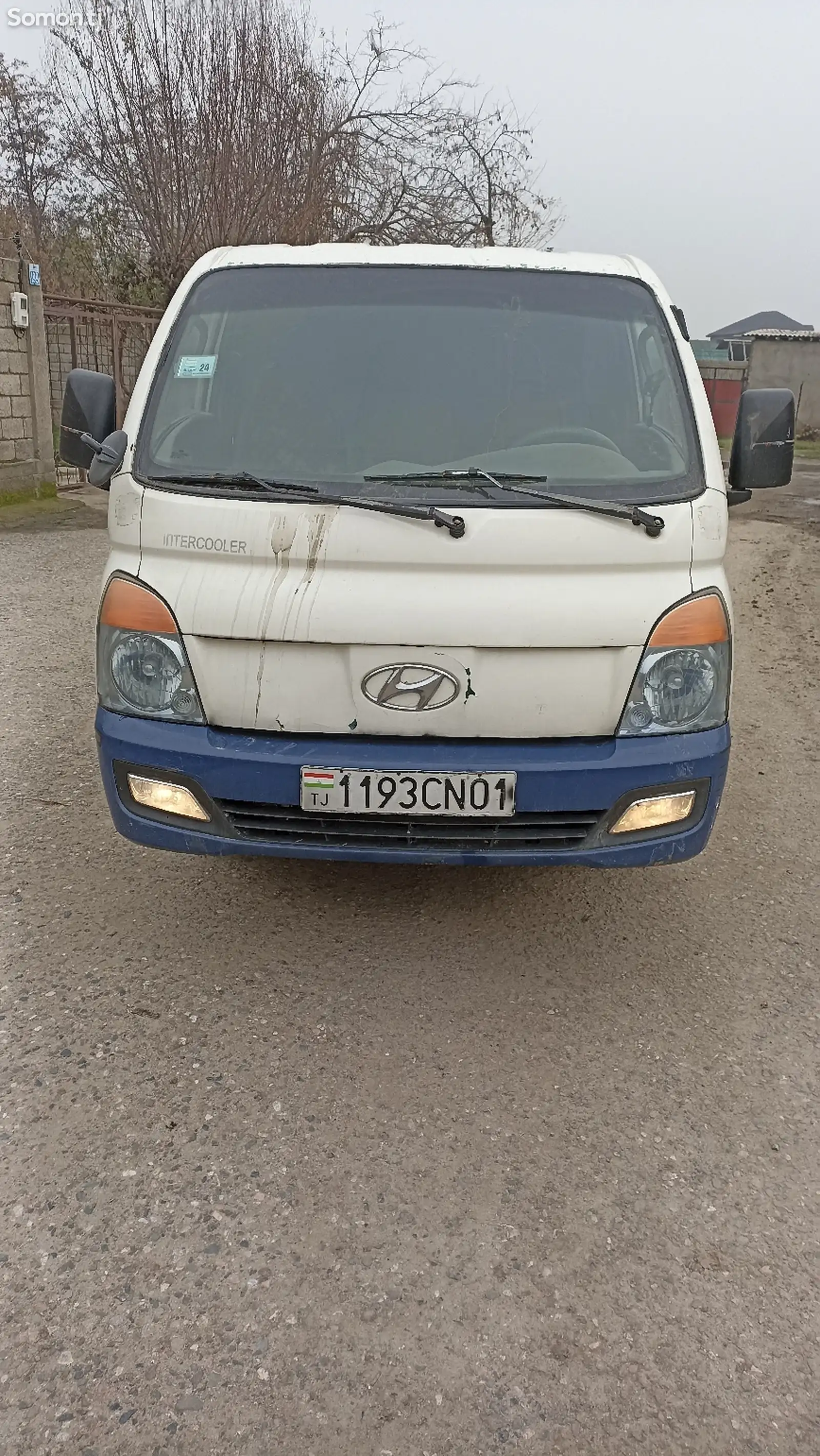 Бортовой автомобиль Hyundai Porter, 2007-1