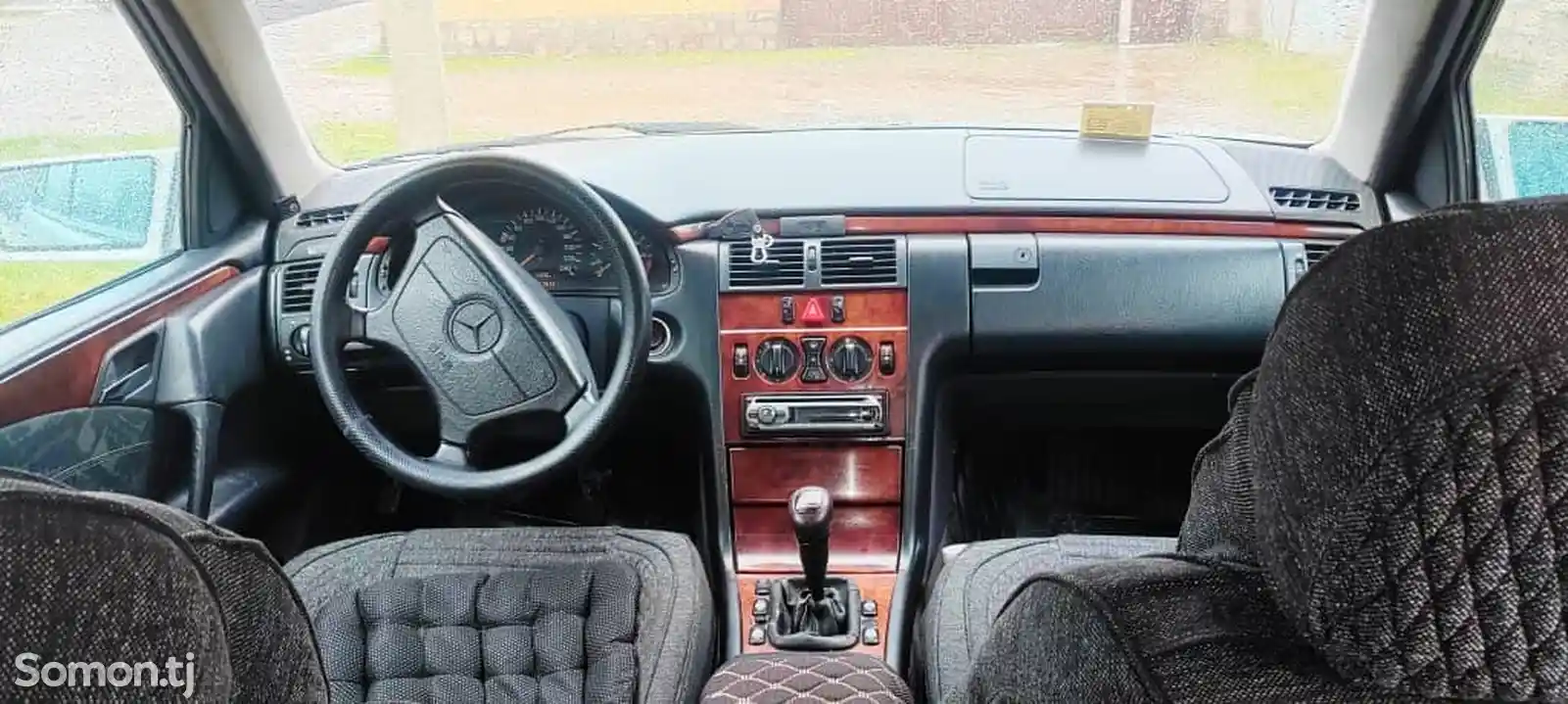 Mercedes-Benz E class, 1998-2