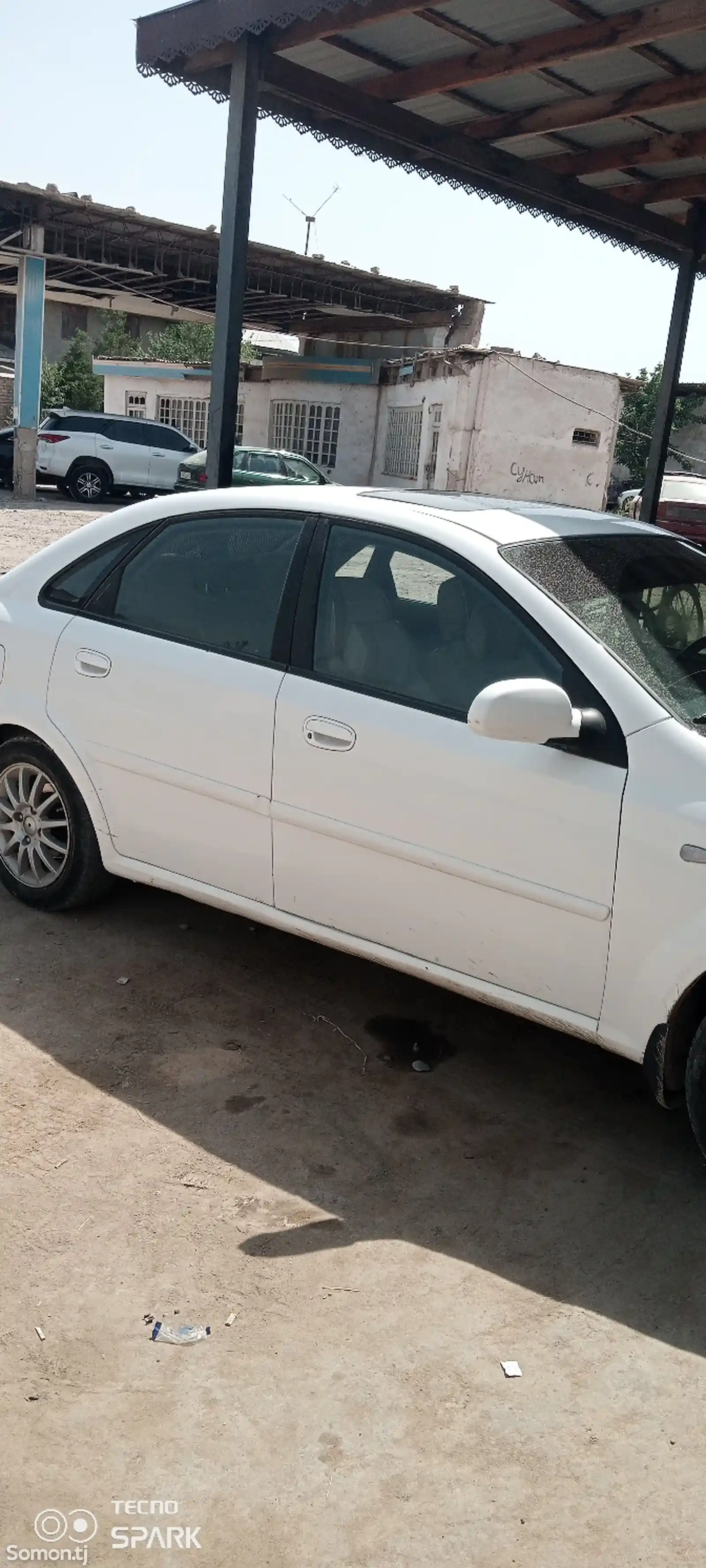 Chevrolet Lacetti, 2003-2