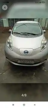 Nissan Leaf, 2012-8