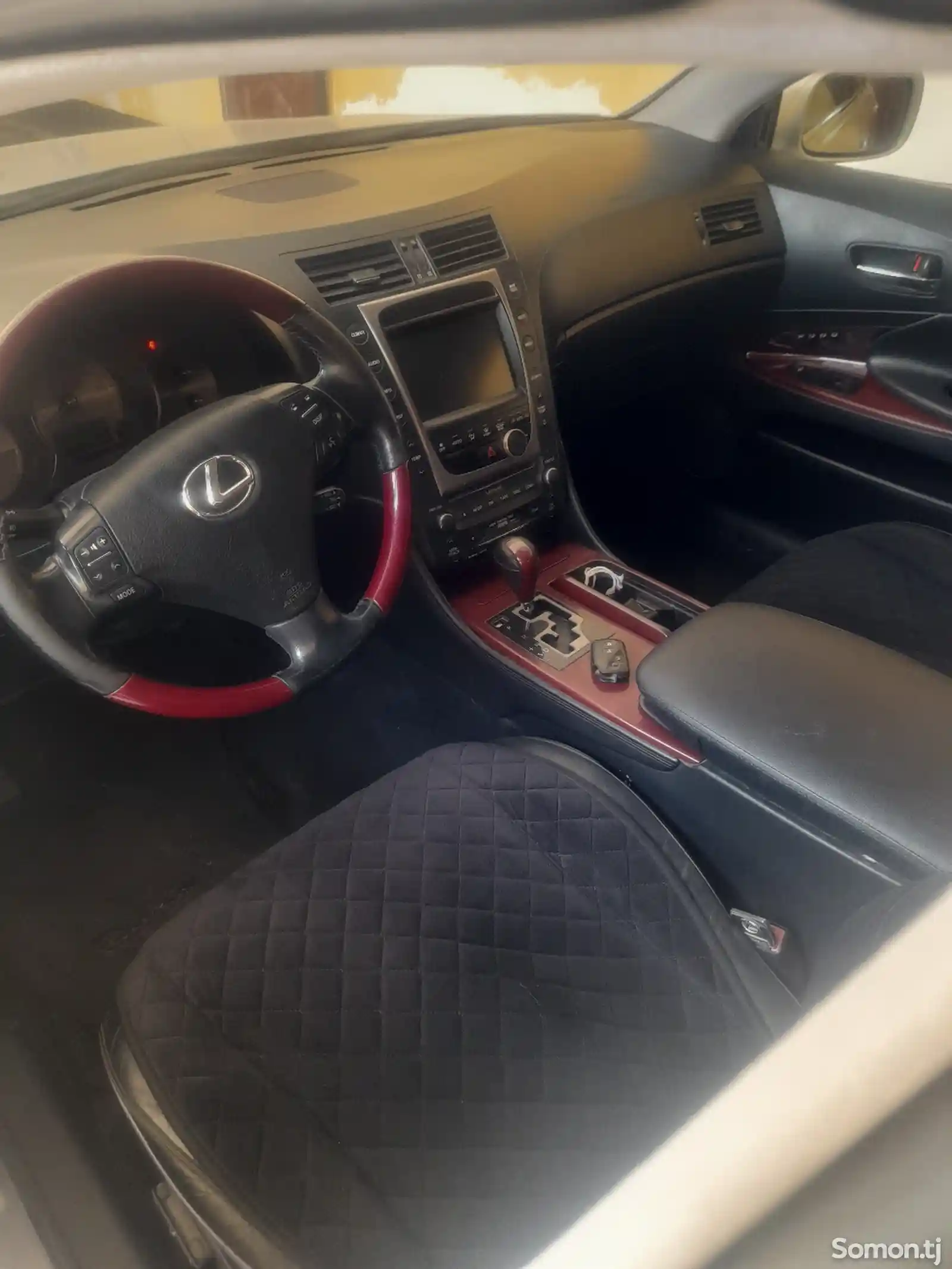 Lexus GS series, 2007-4